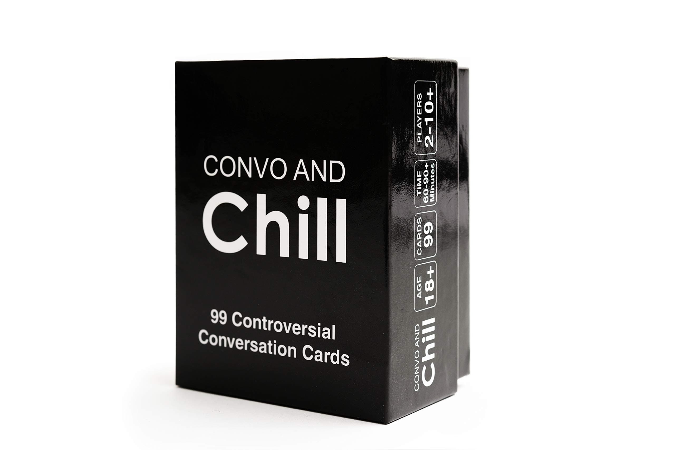99 Epic Conversation Starters for Guests, Couples or Guests - Fun, Thought-provoking Discussion Cards for Game Nights, Dates, Birthday Parties and More