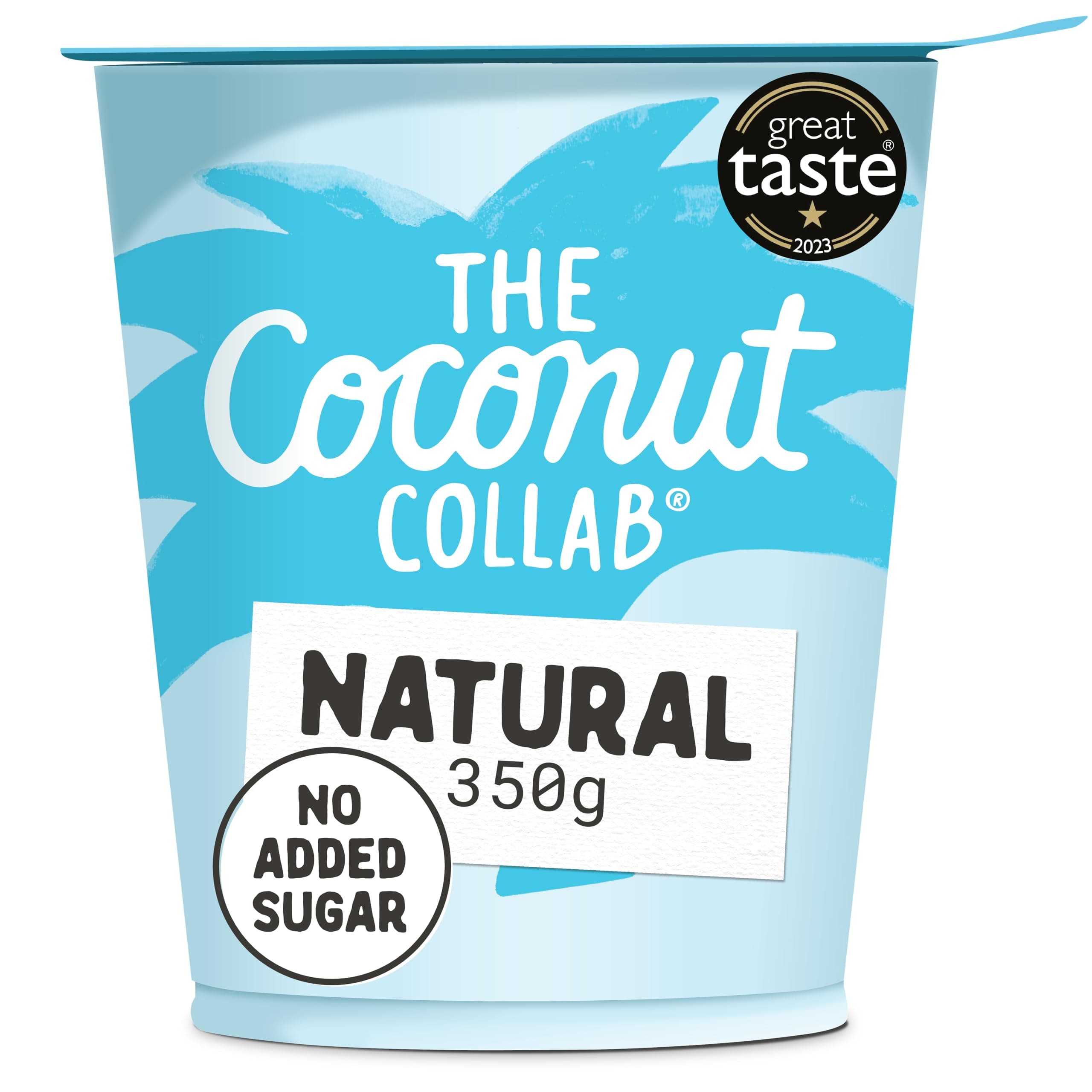 The Coconut Collaborative Natural Unsweetened Yogurt, 350g
