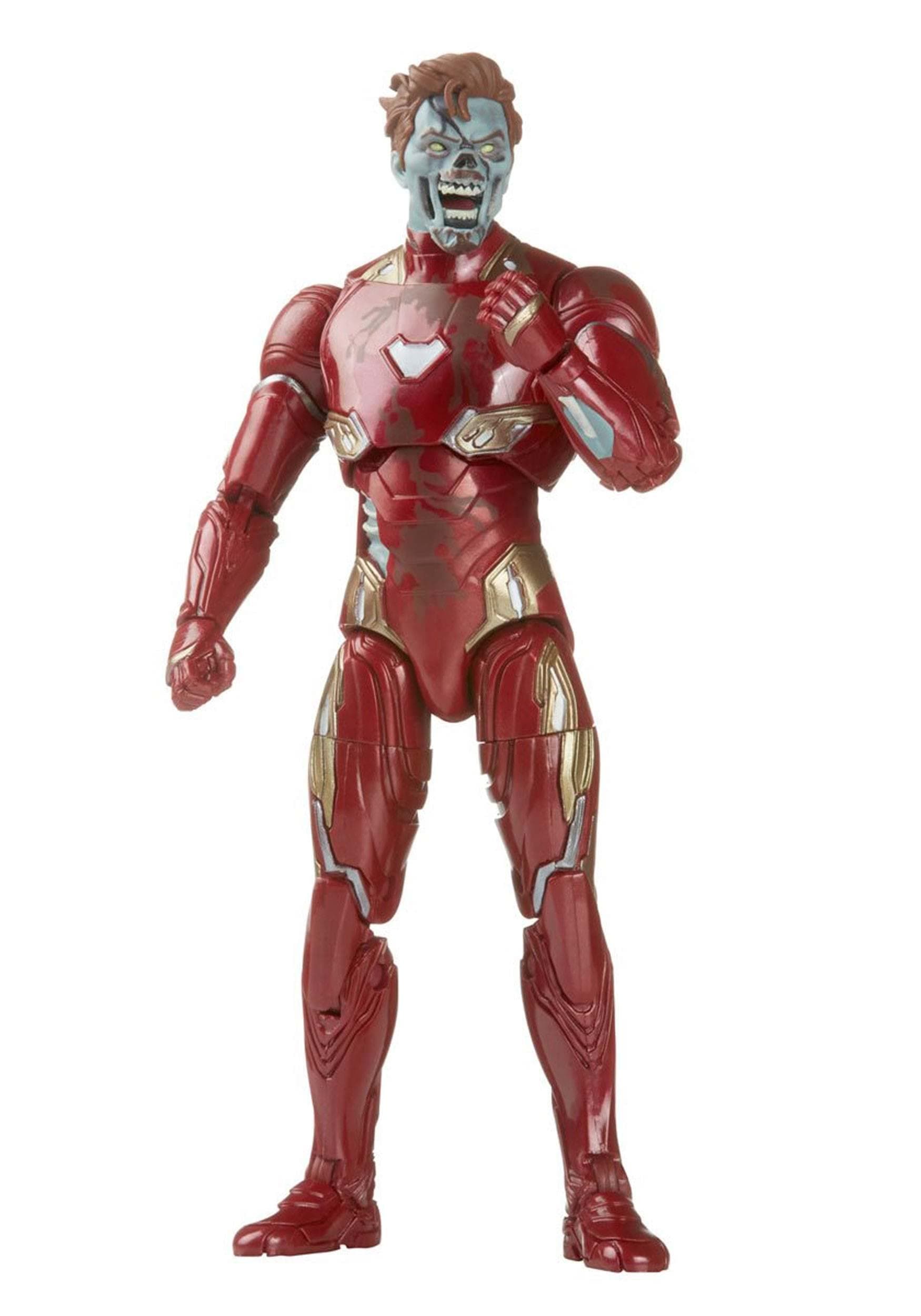 Legends What If? Zombie Iron Man 6-Inch Action Figure