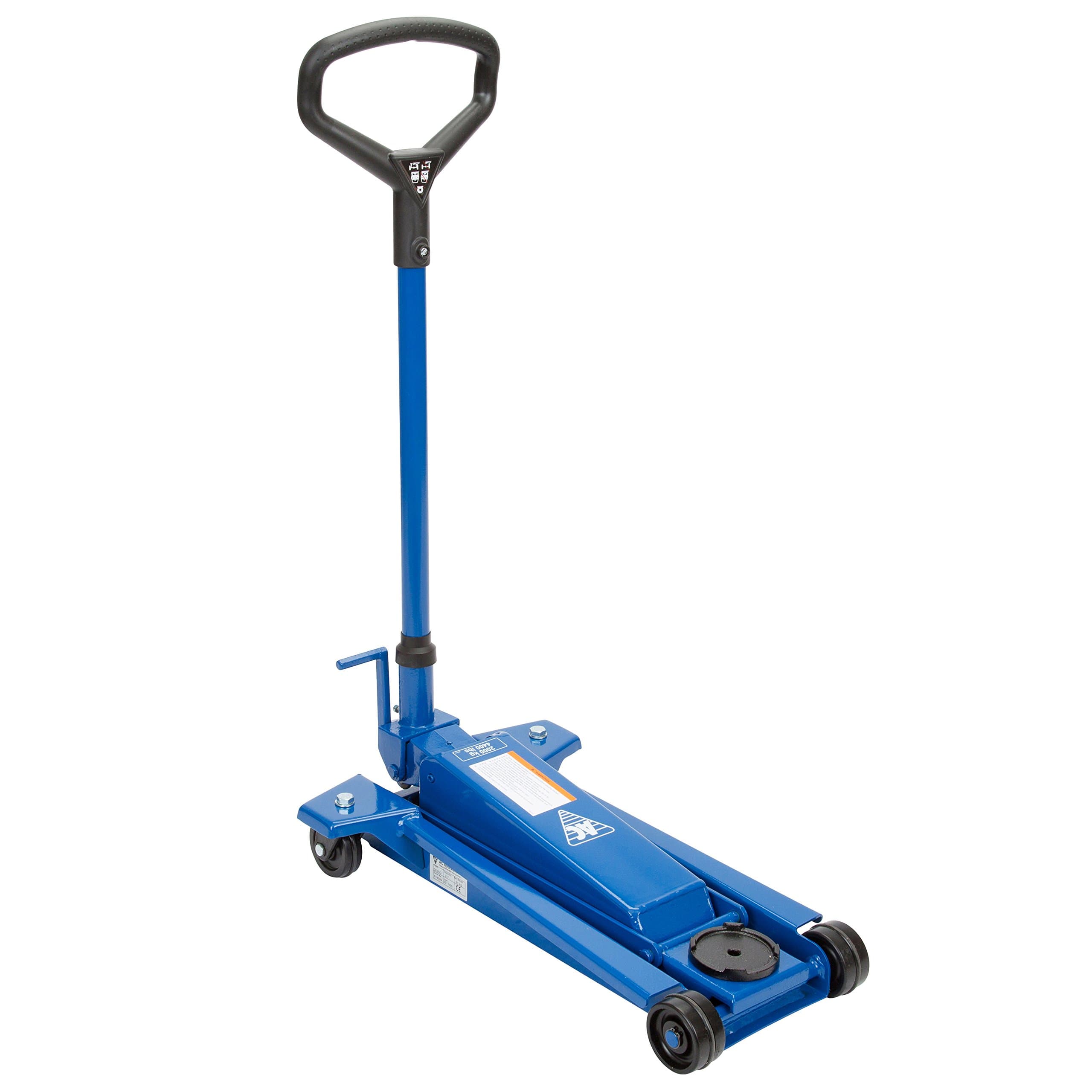 AC Hydraulic DK20Q 2 Ton Low Profile Hydraulic Service Jack, Blue