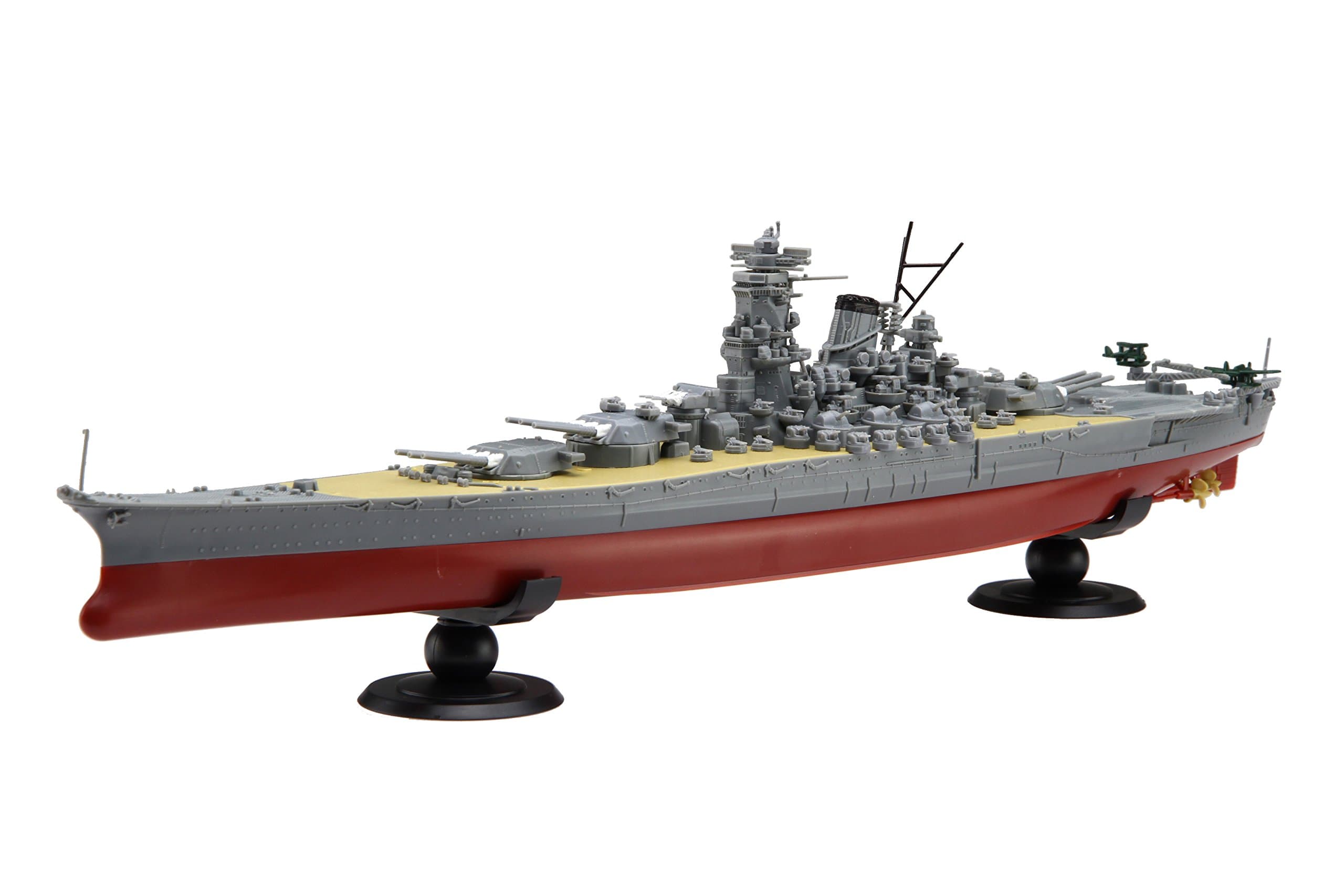 1/700 Ship Next Series No.01 Japanese Navy Battleship Yamato