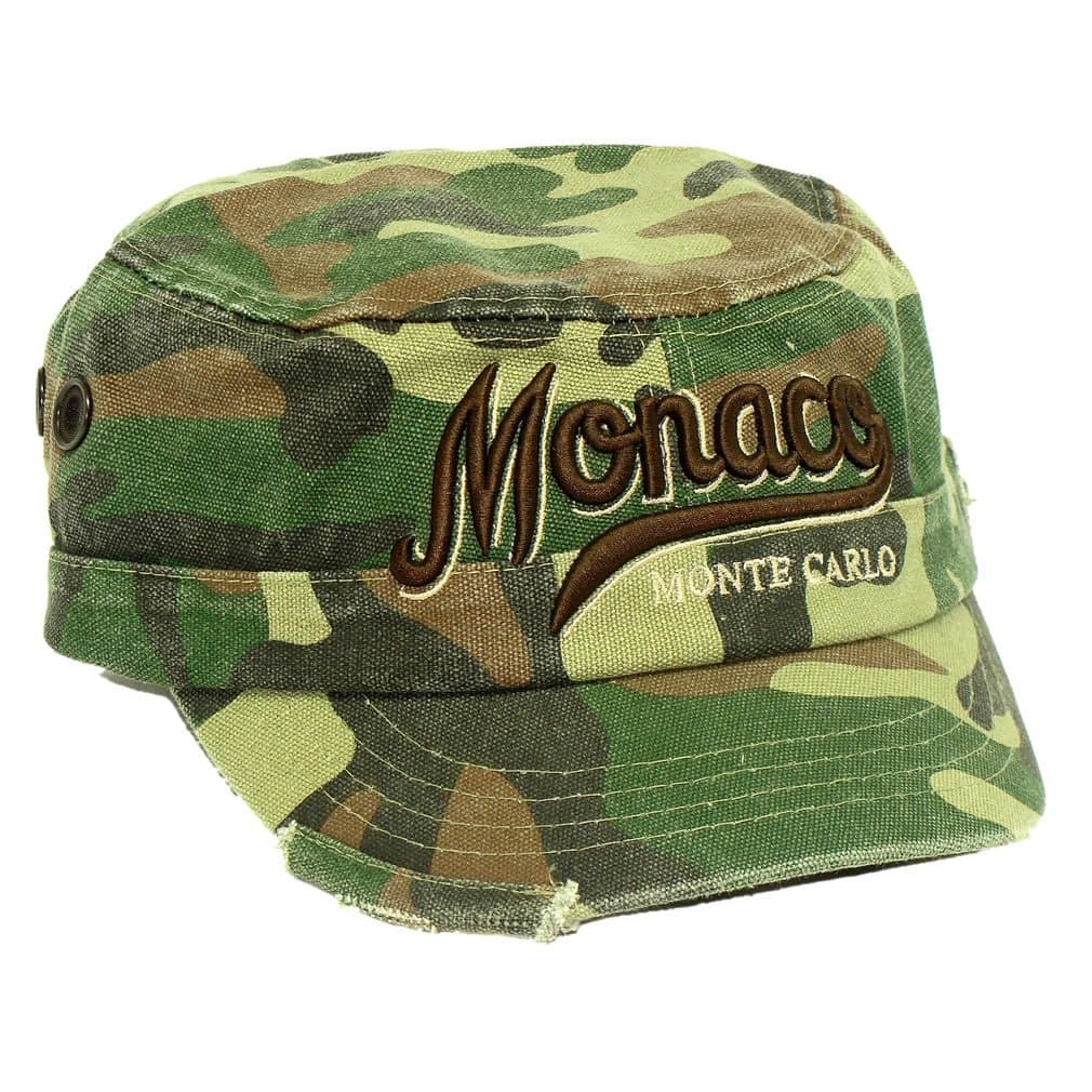 Souvenirs of France - Monaco Women's Cuban Cap - Khaki