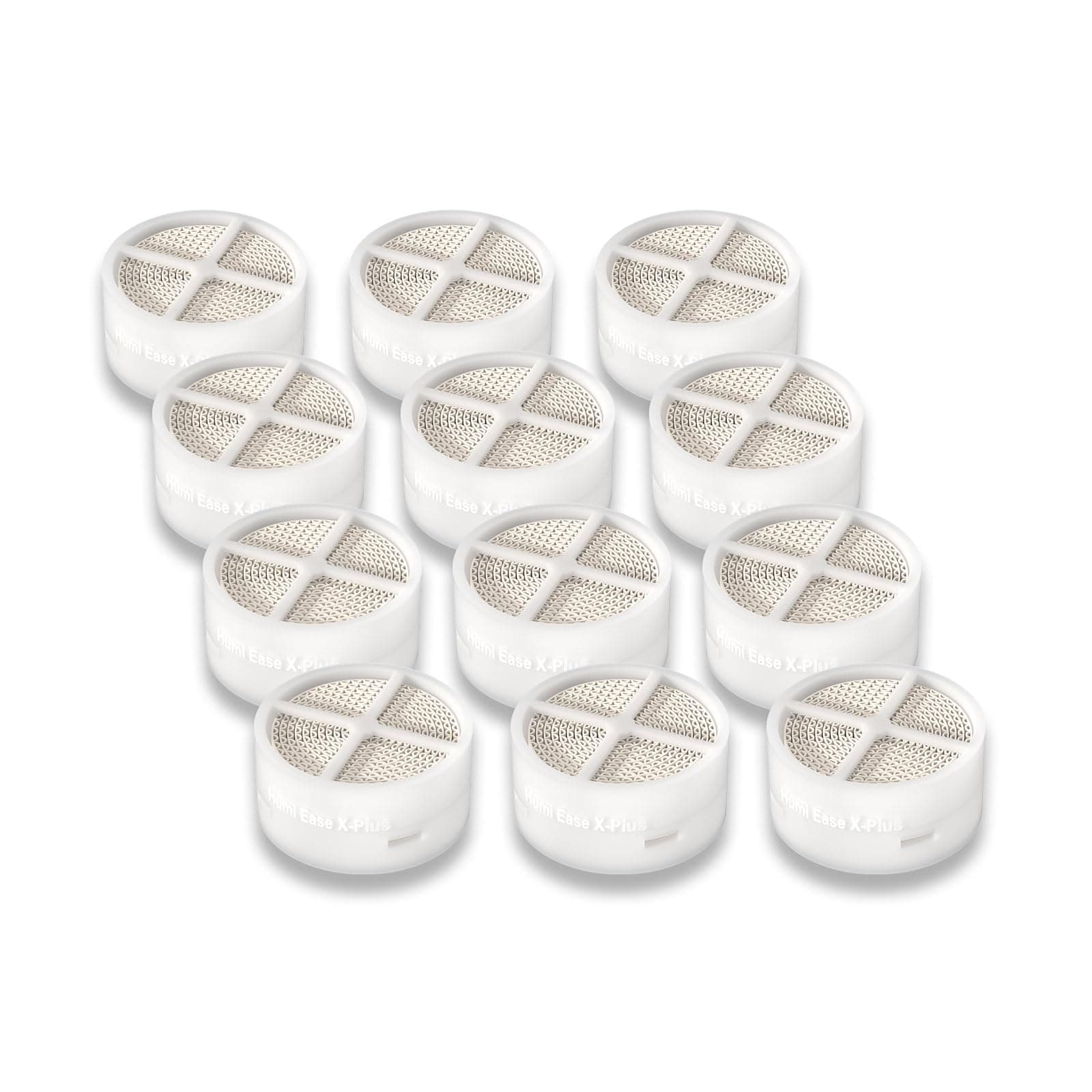 HME for HumidX Plus, Replacement Cartridges for ResMed HumidX Plus, Compatible with ResMed Airmini CPAP Machine & P10 Nasal Pillows, N20, N30 Nasal Masks, CPAP Supplies, 12-Pack