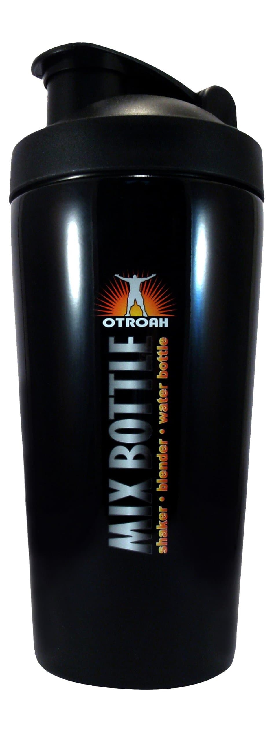 Mix Bottle - A Combined Water, Blender And Shaker Bottle in Stainless Steel