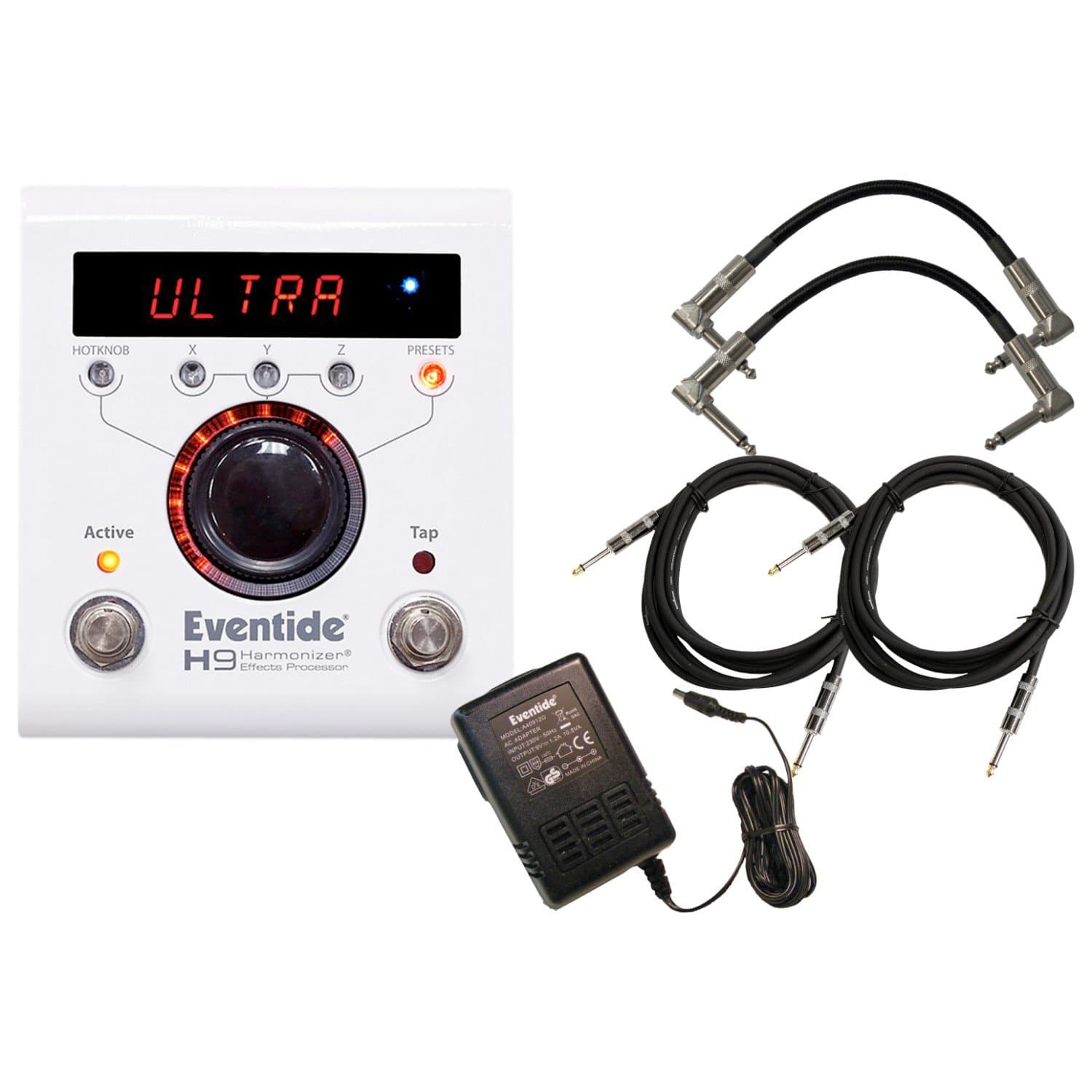 Eventide H9 Harmonizer Multi Effects Pedal w/ 4 Cables and Power Supply