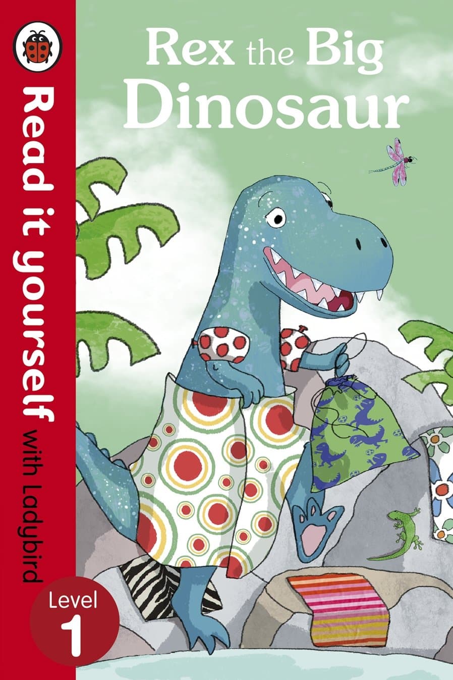 Rex the Big Dinosaur : RIY (PB) Level 1 [Paperback] Ladybird