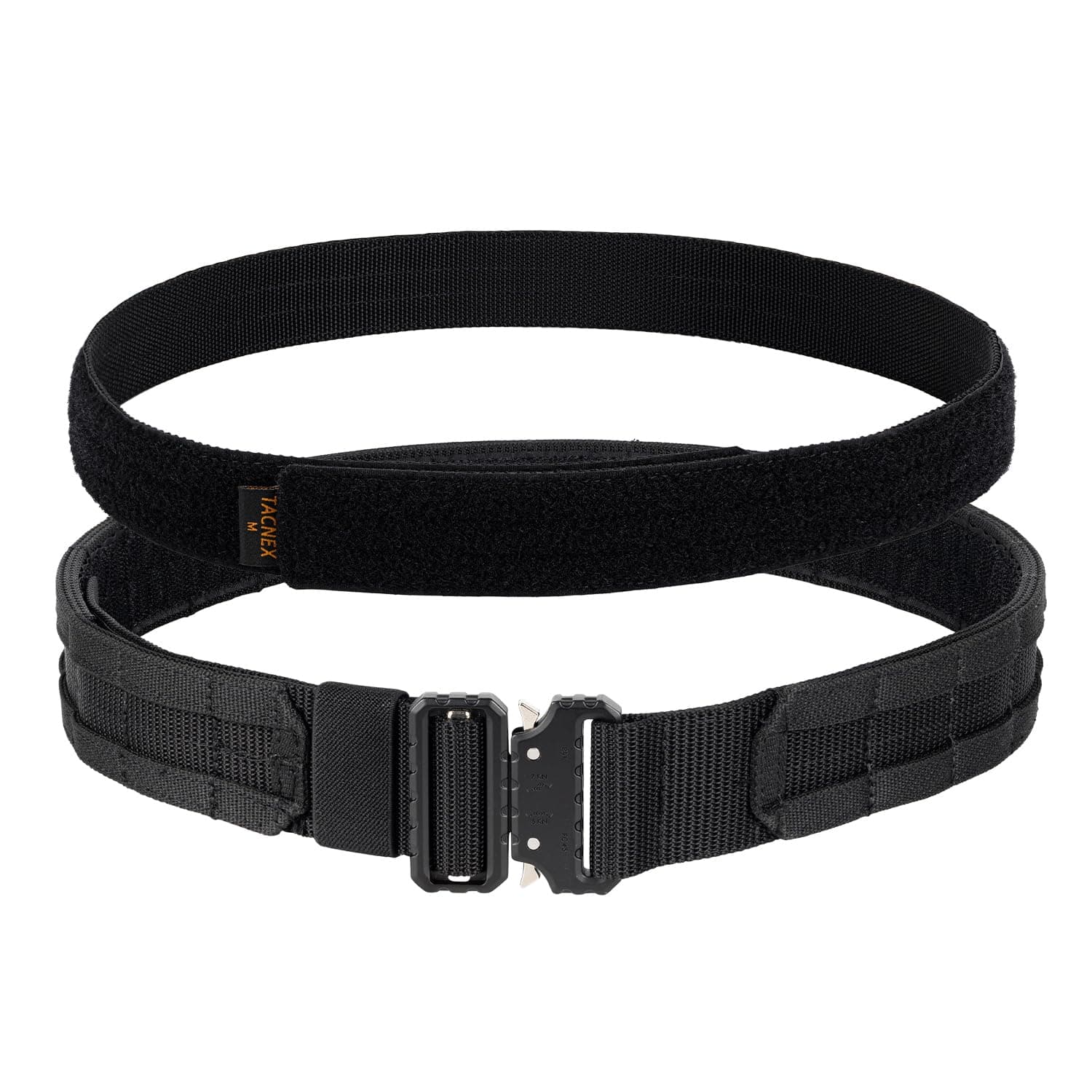 TACNEX Tactical Gun Belt Molle Battle Belt 1.75" & 1.5" Rigger Heavy Duty Belt