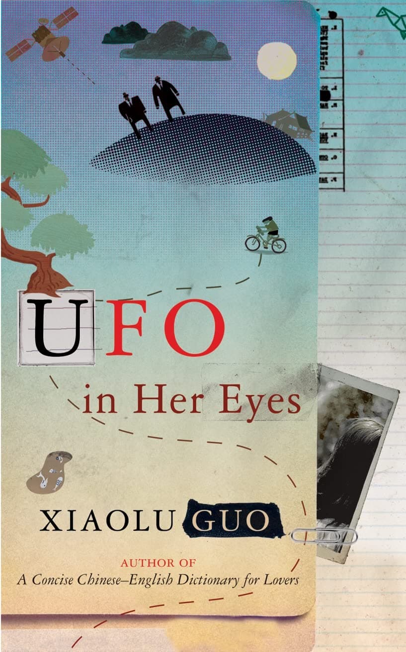 UFO In Her Eyes - 1st English Edition/1st Printing