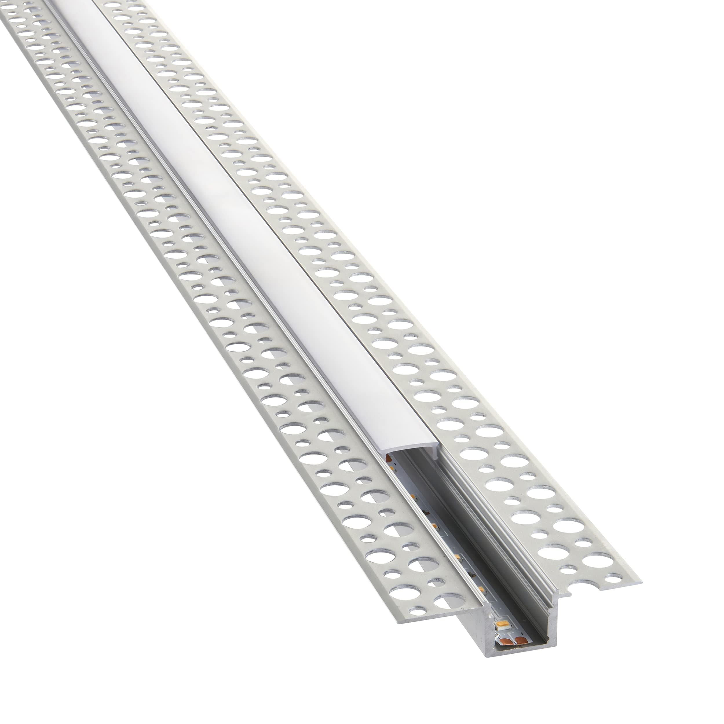 Plaster-in Aluminum LED Profile