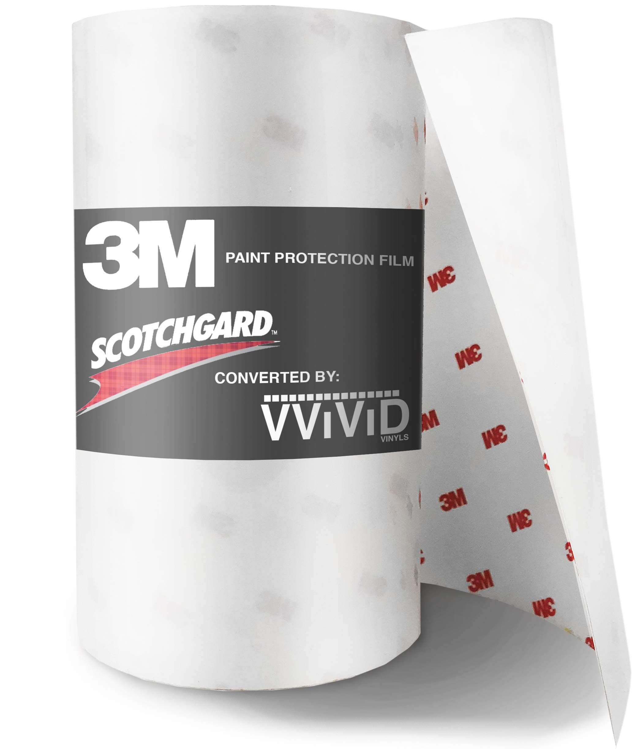Clear Paint Surface Protection Bulk Film Roll 6-by-84-inches