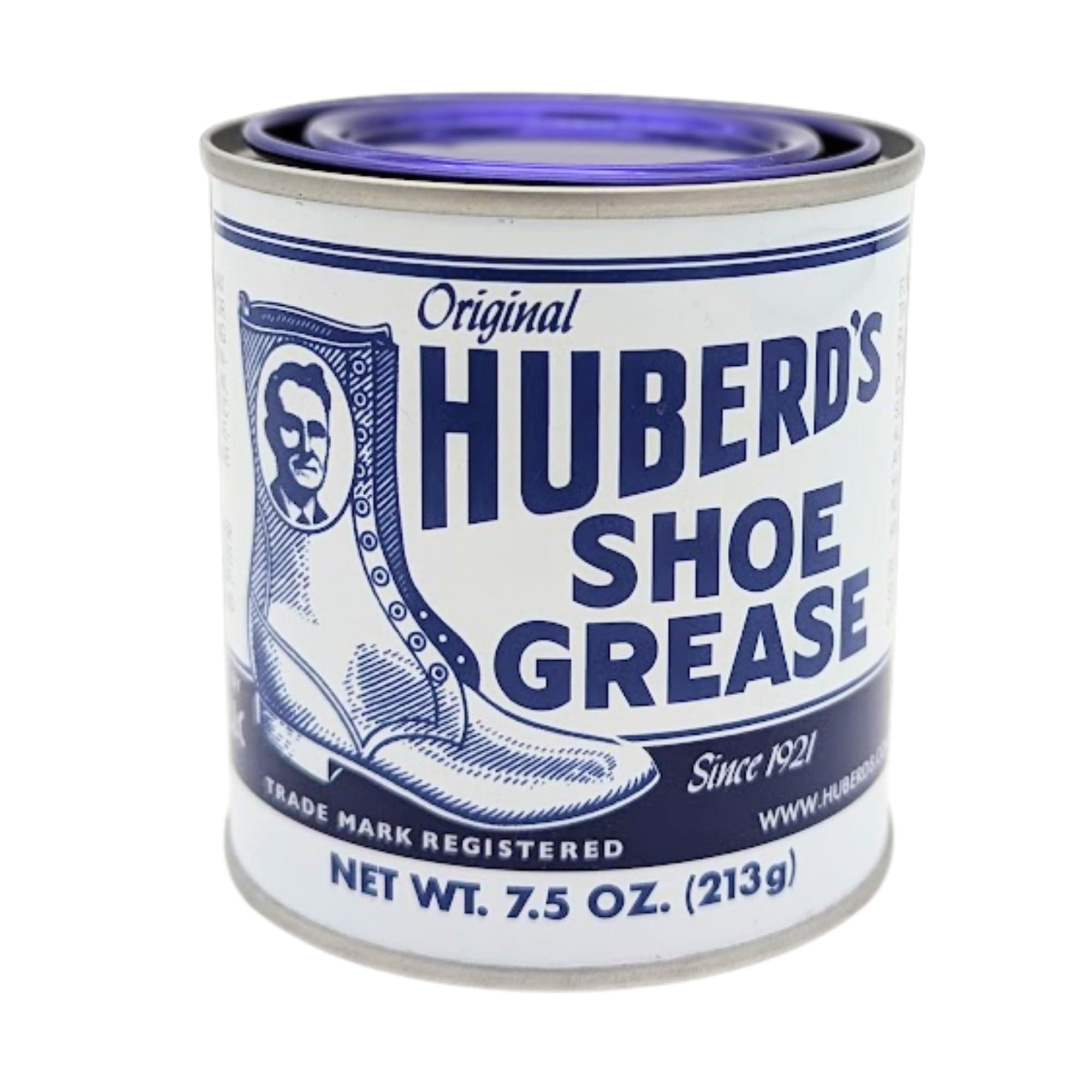Huberd’s Shoe Grease (7.5oz) - Leather Conditioner and waterproofer Since 1921. Waterproofs, softens and Conditions Boots, Shoes, Bags, Belts, Jackets, auto Seats, Gloves, Furniture, Saddle and tack.