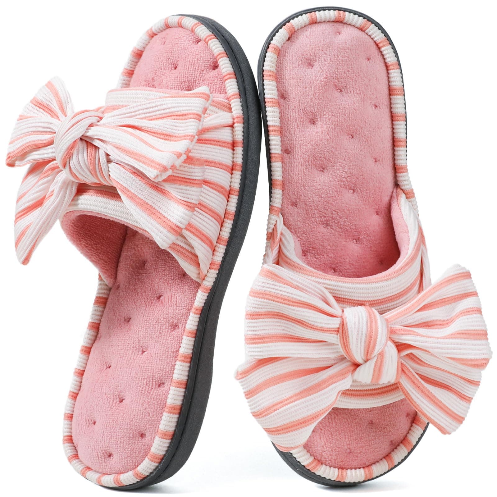 Women's Eurytides Slide Slippers Memory Foam House Shoes