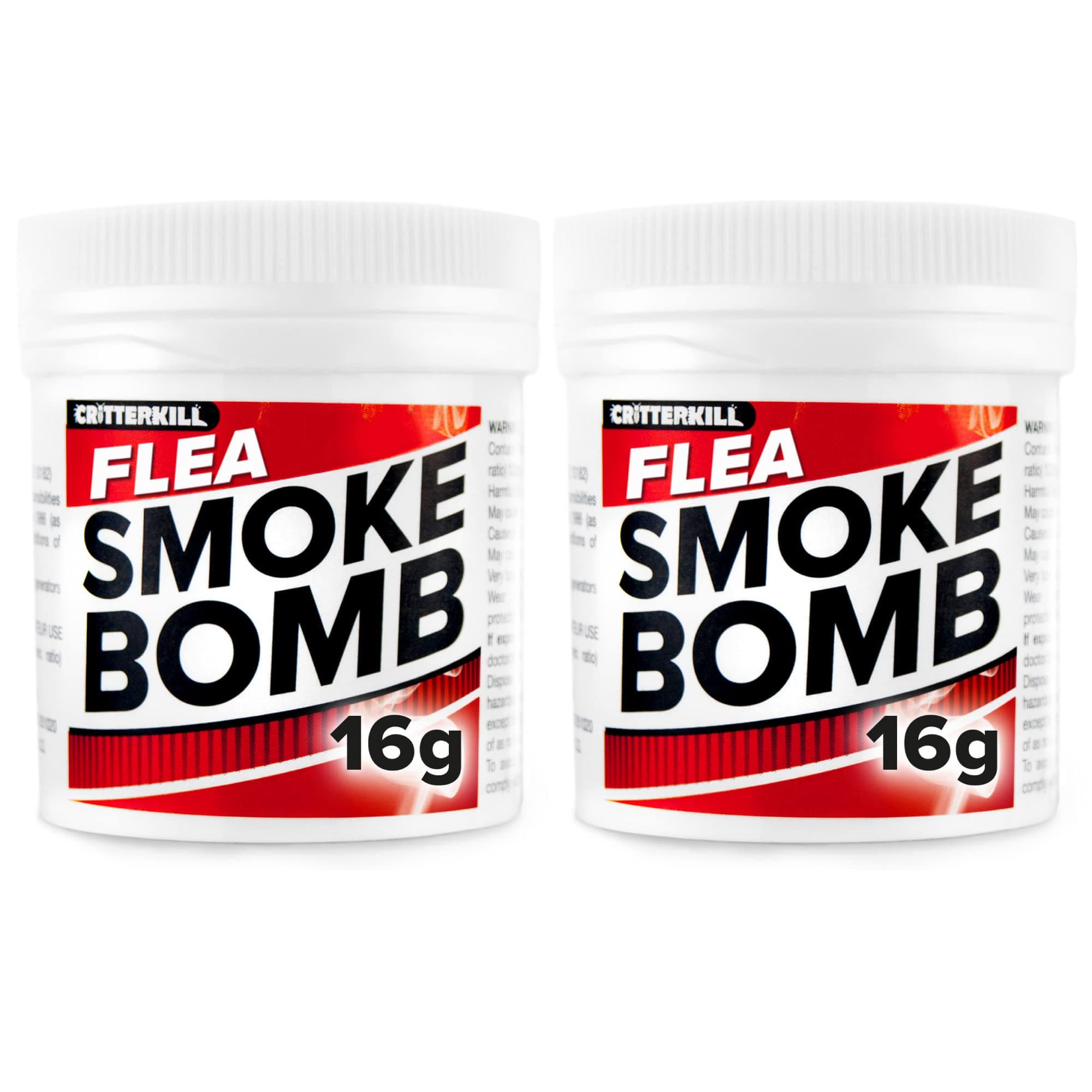 Professional Strength 16g Flea Smoke Bomb Fogger Fumigator Smoke | Kills Fleas (2)