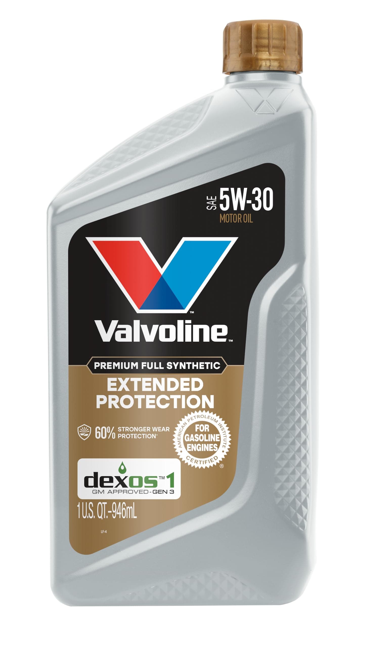 Extended Protection Full Synthetic Motor Oil SAE 5W-30 1 QT