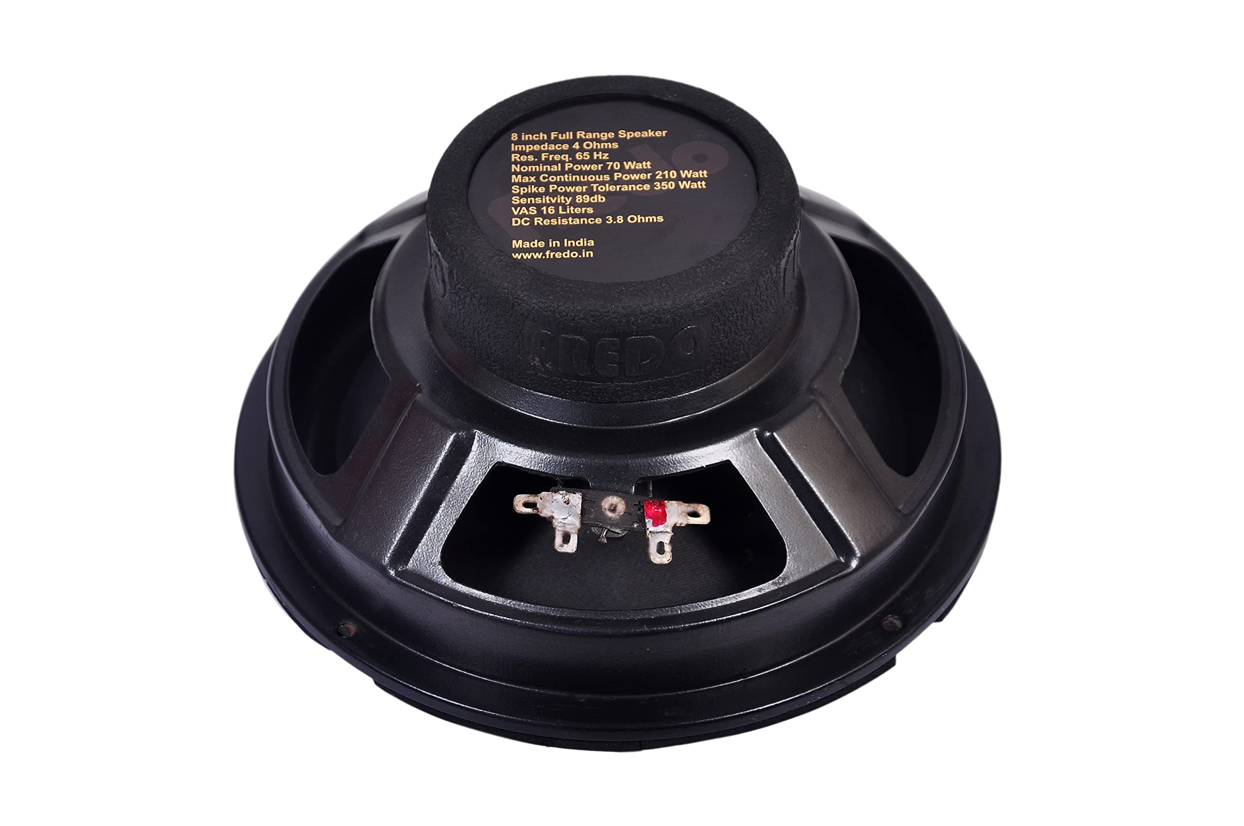 FREDO FRD8.4-WFR-OCNB 8 Inch/4 Ohms/Full-Range Driver/350W Peak