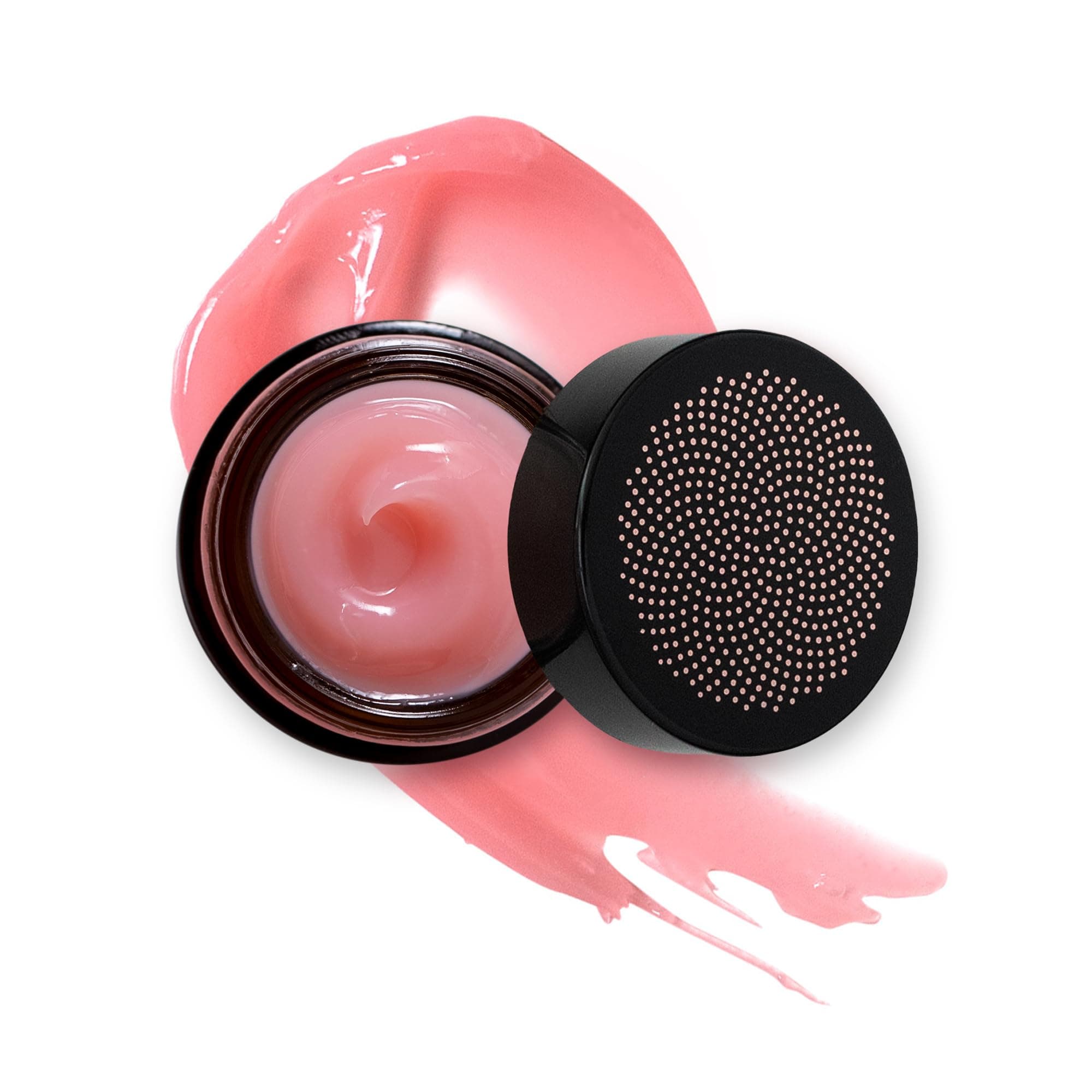 Moisture Lock Glossy Lip Balm | Hyaluronic Acid & Pomegranate for Dry, Aging Lips | Dermatologist Tested, All Natural, Vegan, Clinically Proven | Original/Clear | 0.14 oz / 4 g