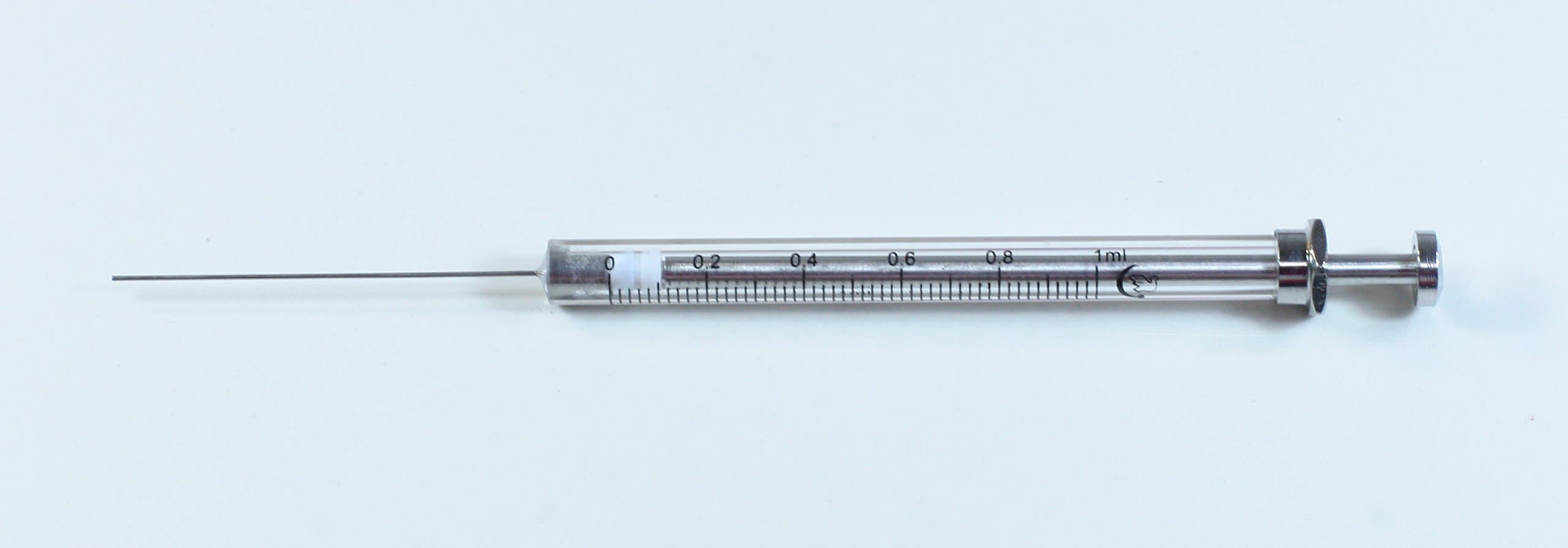 Chromatography Gastight Microliter Syringe, 1 mL, Blunt Tip, Gc, Hplc