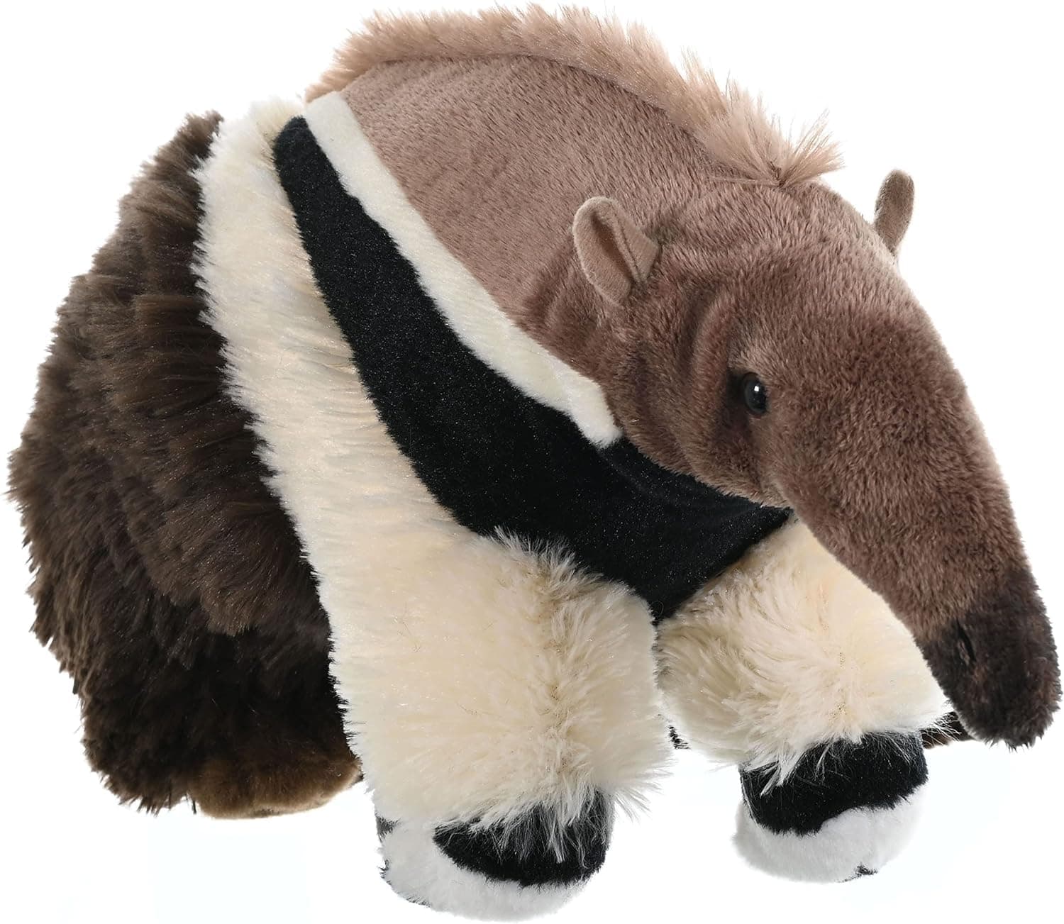 11652 Anteater Plush Cuddlekins Cuddly Soft toys Kids Gifts, Brown, 30 cm