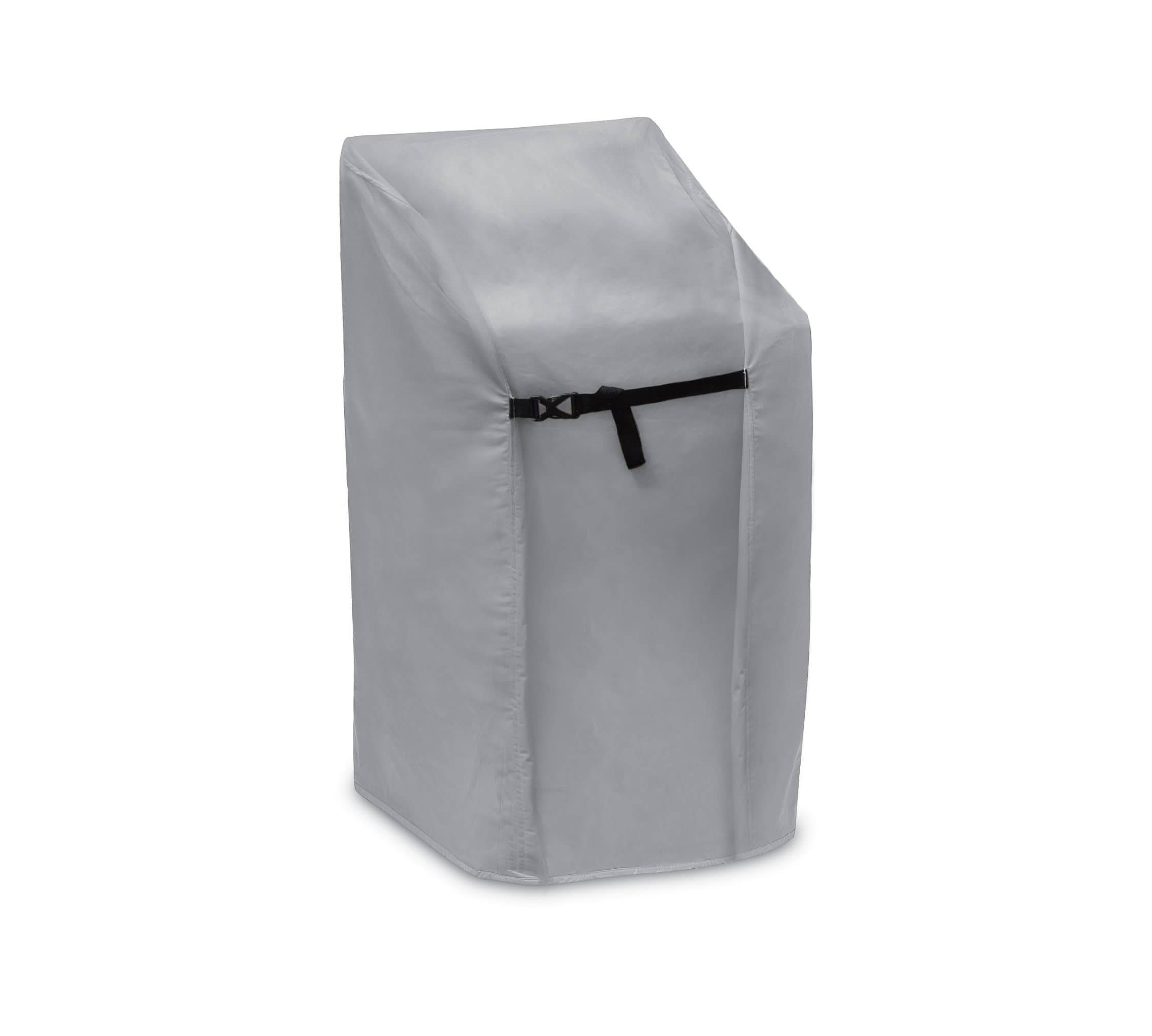 Protective Covers1163 Stacking Patio Chair Cover, 28.5" L X 35.5" W X 46" H, Gray