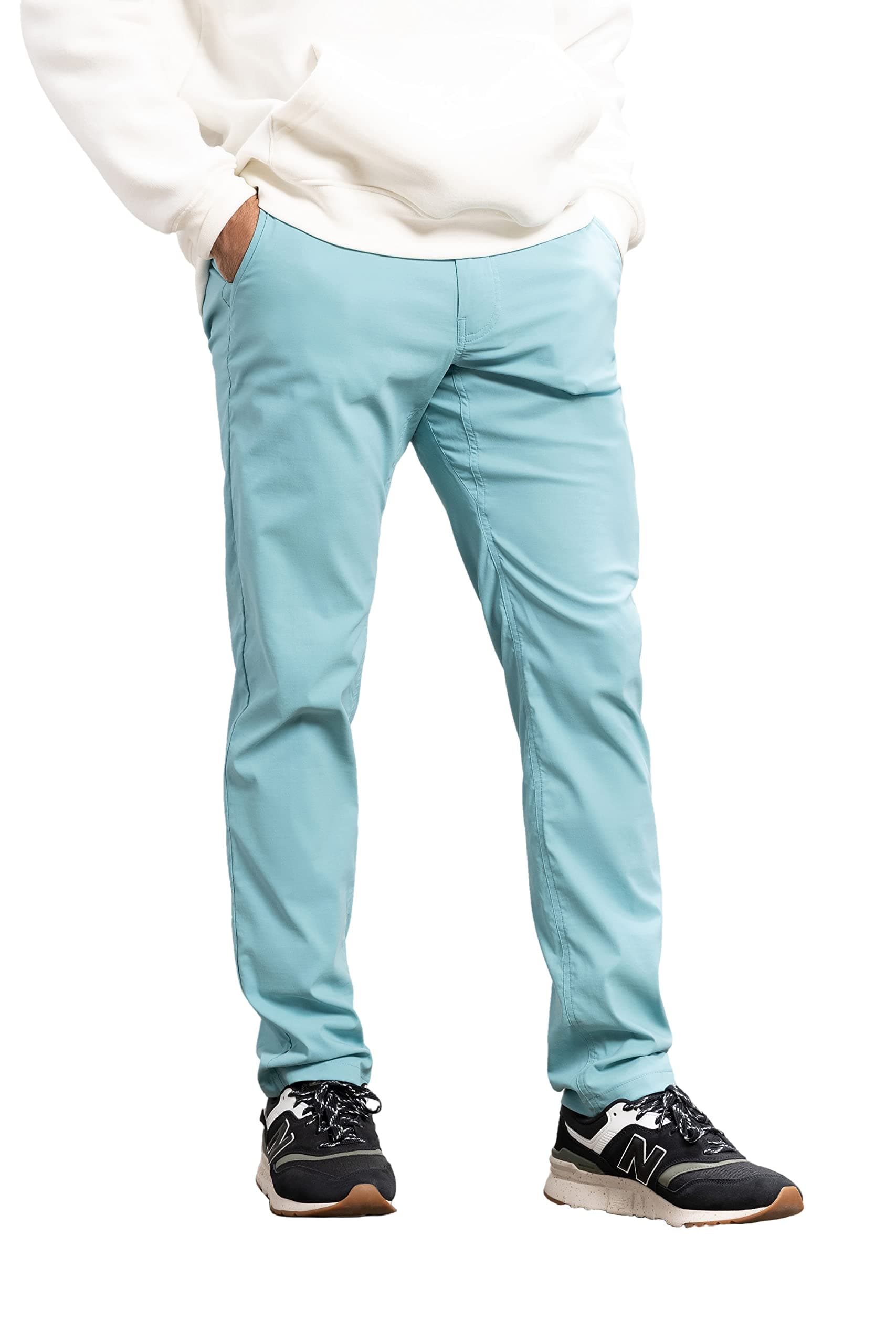 686 Men's Everywhere Featherlight Chino Pant - Slim Fit - 10 Pocket Design