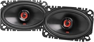 Club 6422F - 4 X 6", Two-way Component Speaker System (No Grill)