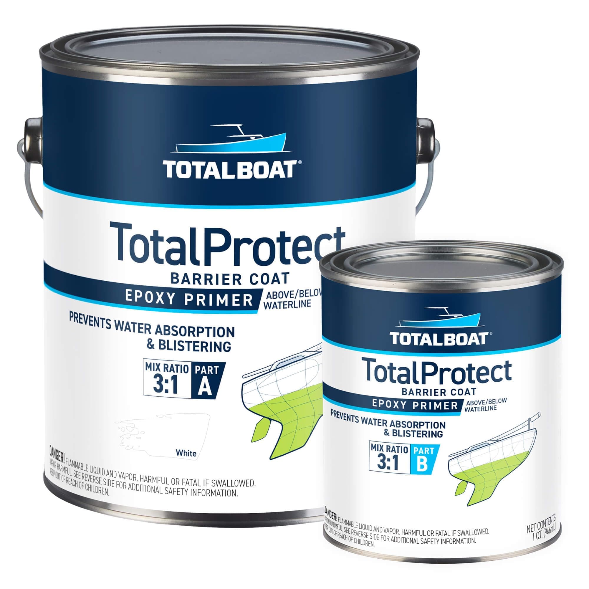 TotalProtect Epoxy Barrier Coat System, Gallon White