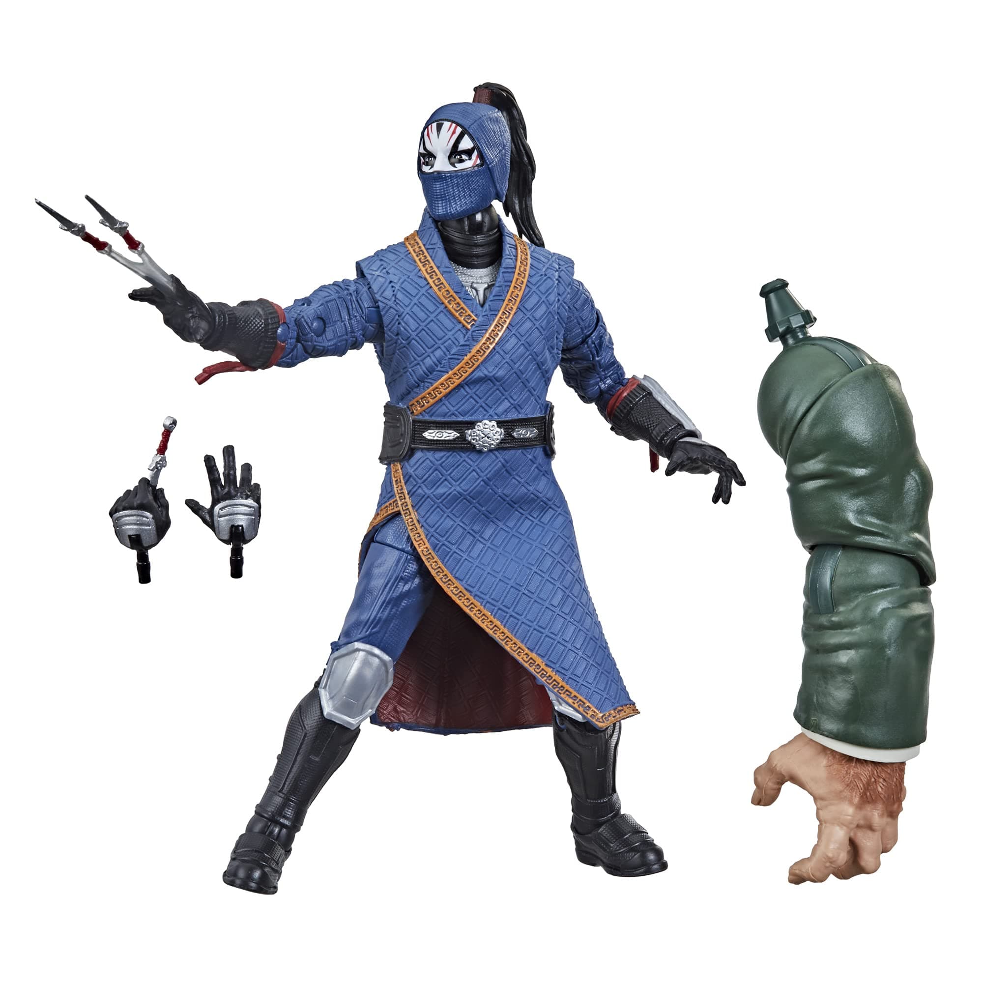 Hasbro Marvel Shang-Chi And The Legend Of The Ten Rings 6-inch Collectible Death Dealer Action Figure Toy For Age 4 And Up LEGENDS YACHT 5 Multicolor