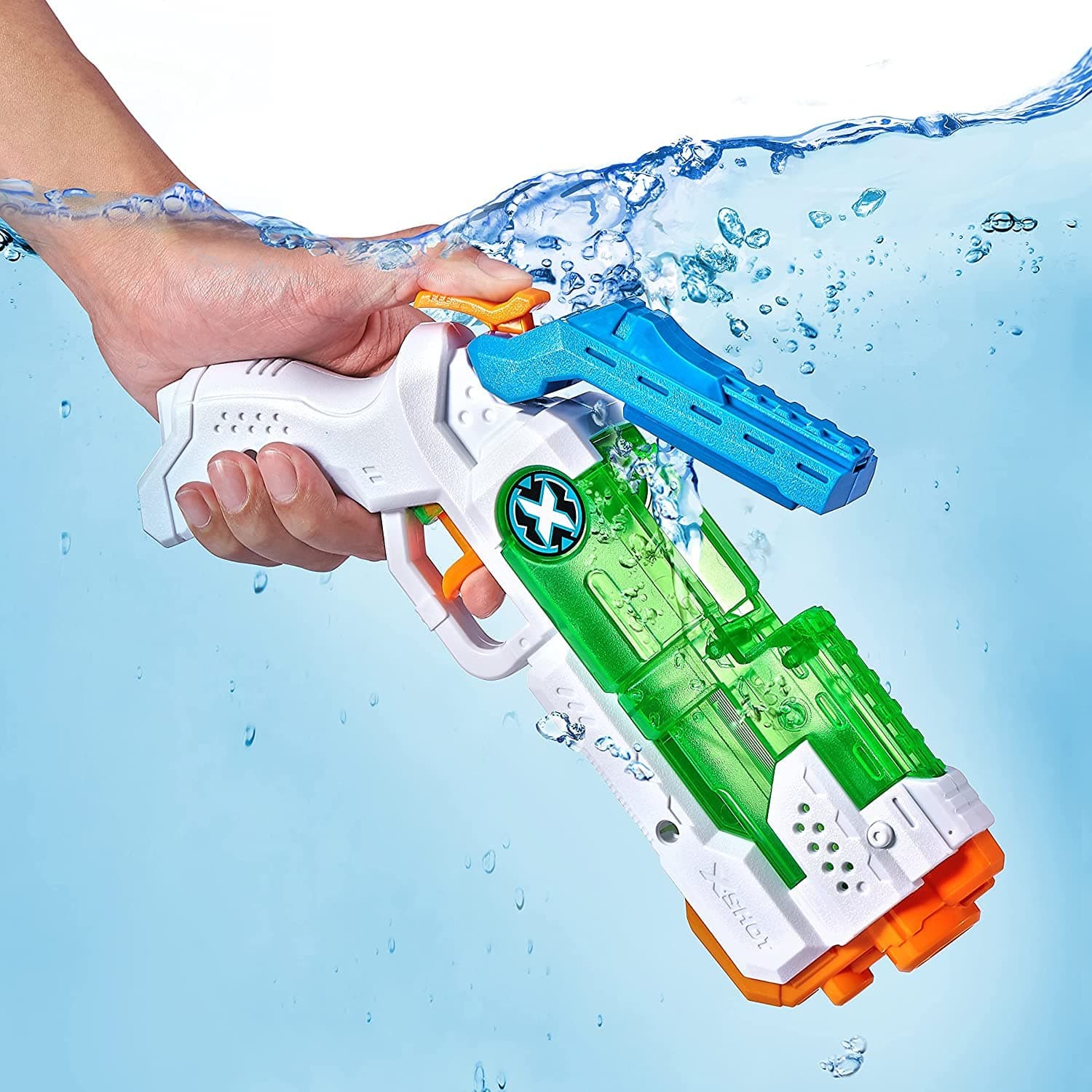 XSHOT Water Warfare Micro Fast-Fill Water Blaster, (2 Pack)