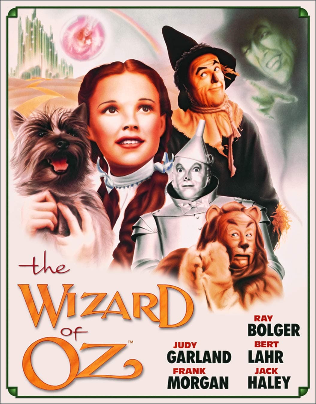 Desperate Enterprises (1, classic) - Wizard of Oz Cast Illustrated Tin Sign