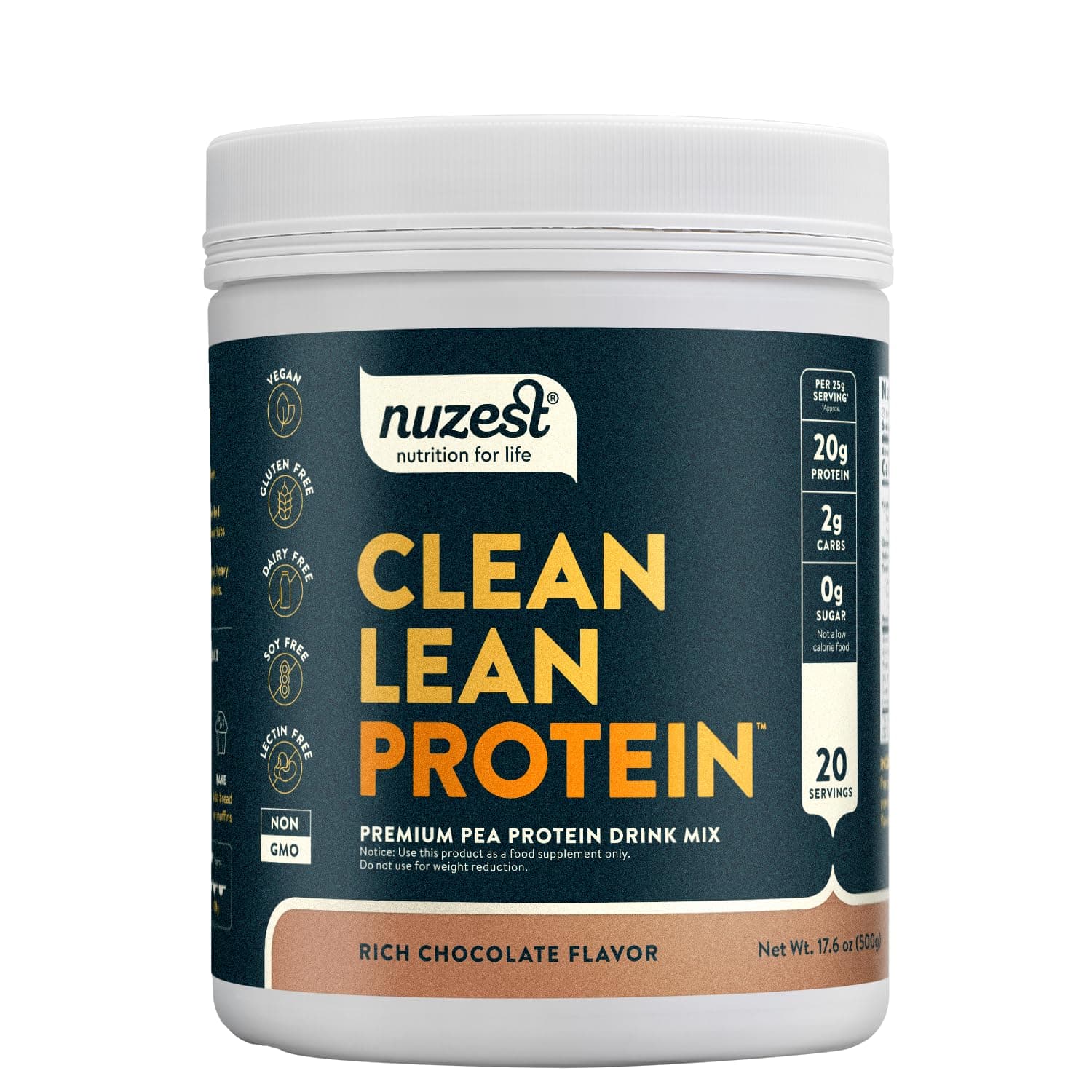 Clean Lean Protein Rich Chocolate 17.6 Oz. 159321