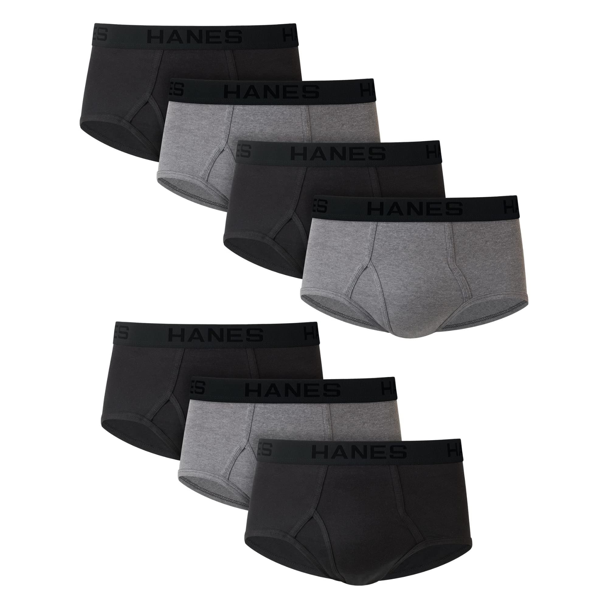 Ultimate Men's Comfort Flex Waistband Briefs - Multipack