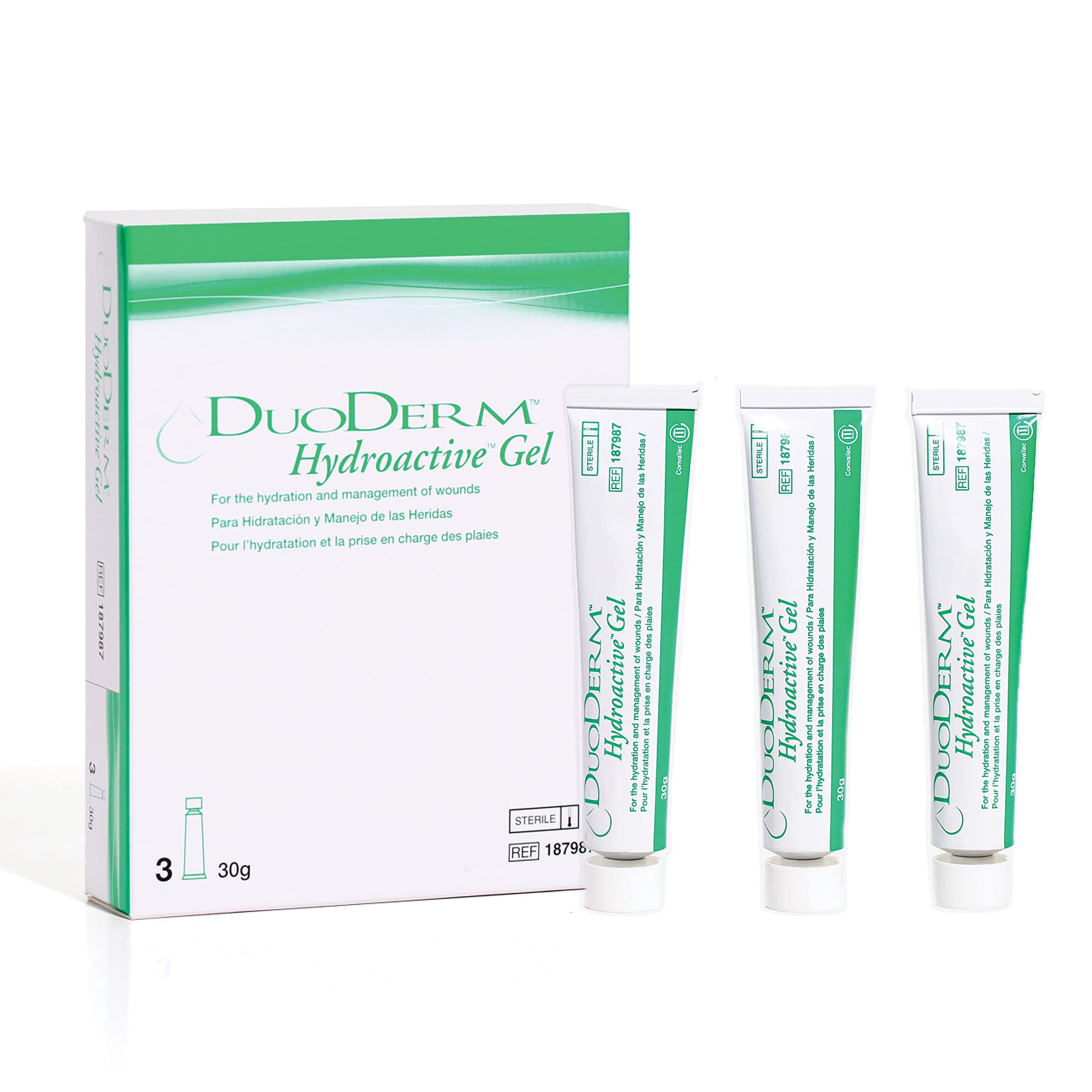 Convatec Duoderm Hydroactive Gel, 3 X 30 gms