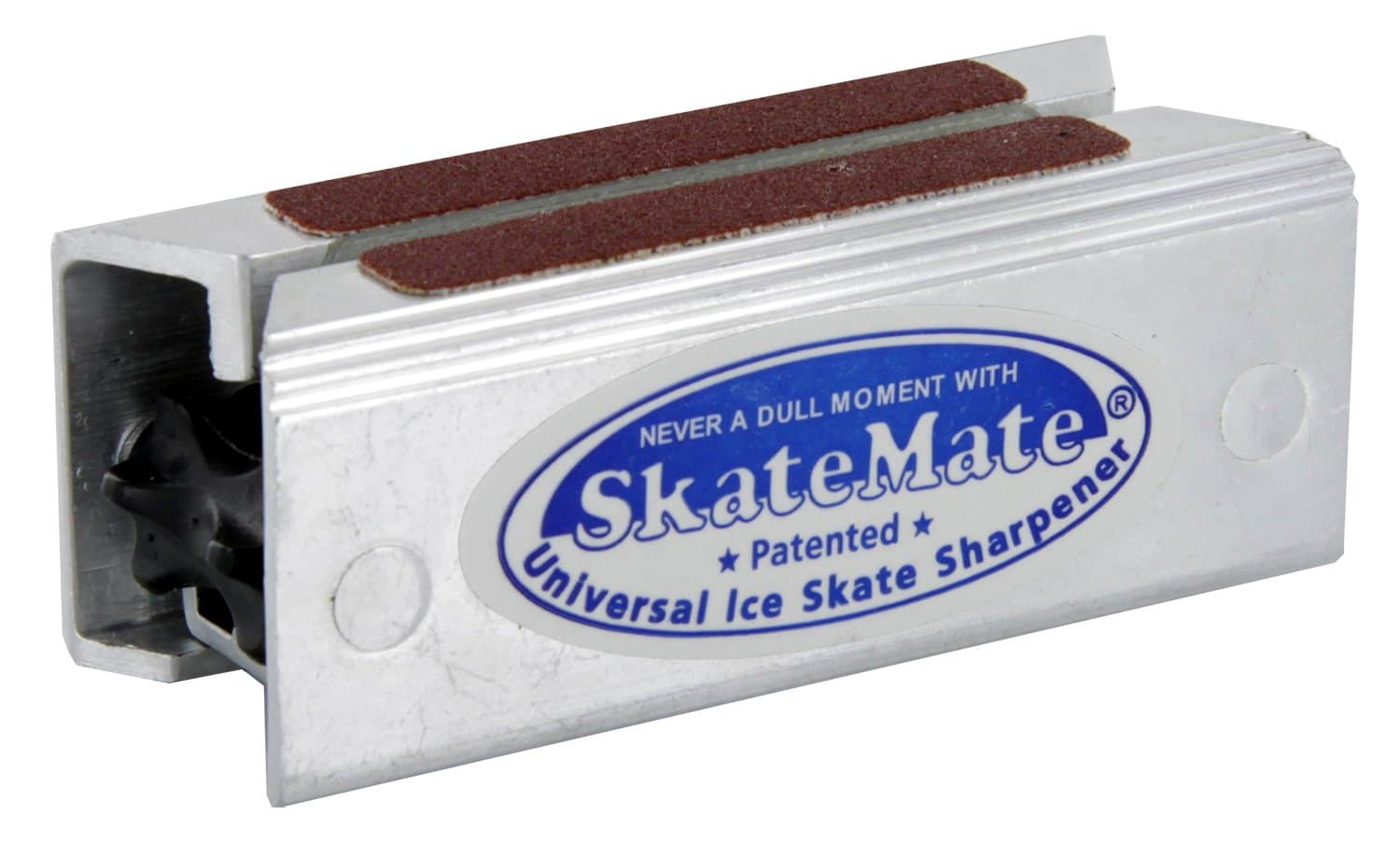 Patented Handheld Ice Sharpener/Conditioner For All , Hockey, Speed Or Dance! By