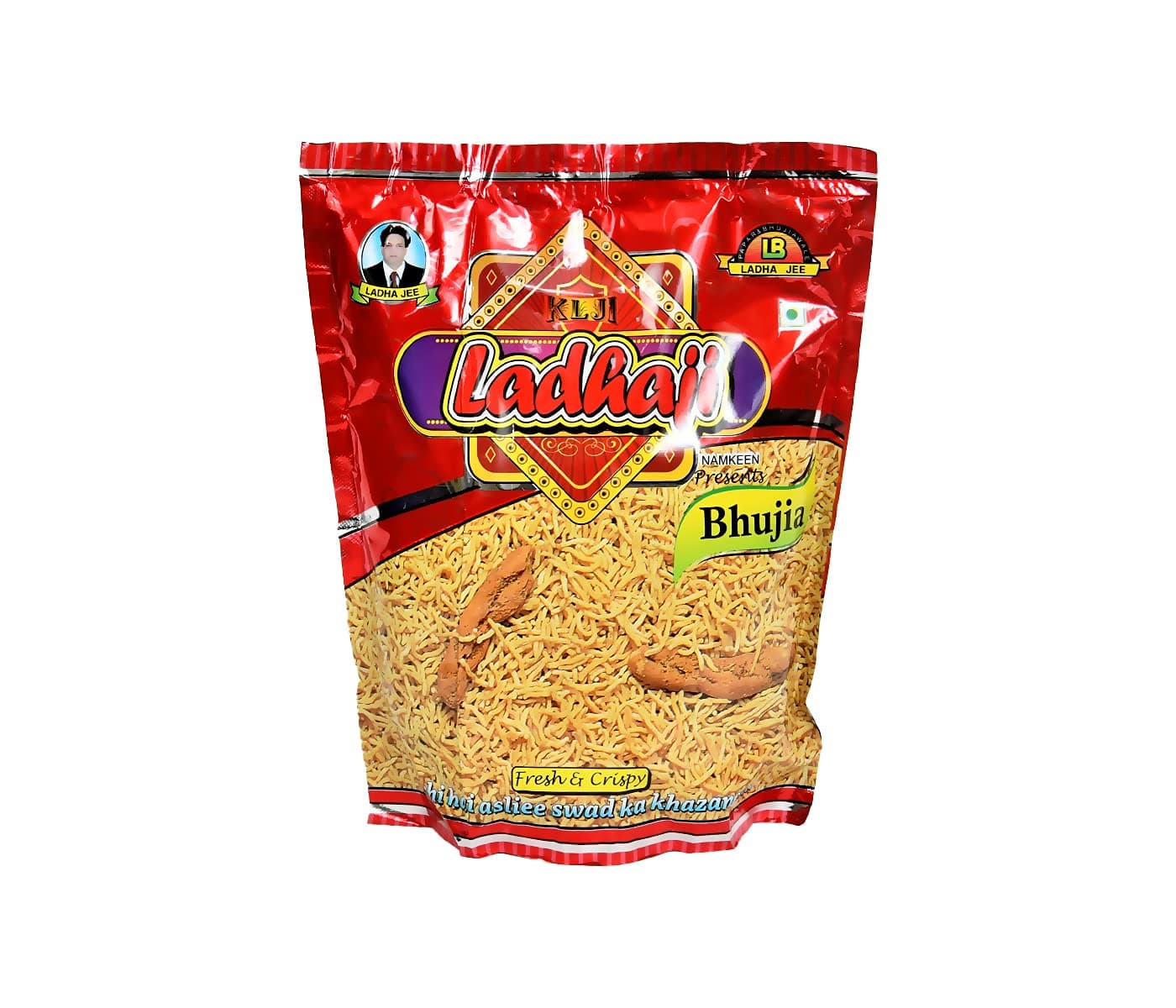 Ladha Ji moth dal bikaneri bhujiya, spicy in taste 500gm