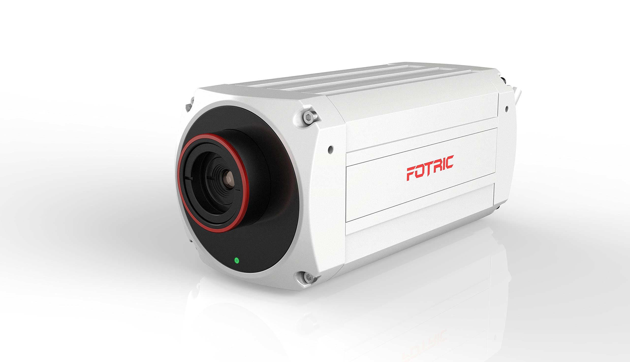 123 Cloud-Based Thermal Camera 6,400 Pixels IR Resolution Early Fire Detection Visual Infrared Video Alert Motion Detection Real-time Temperature Measurement Indoor Outdoor iPhone iOS Android