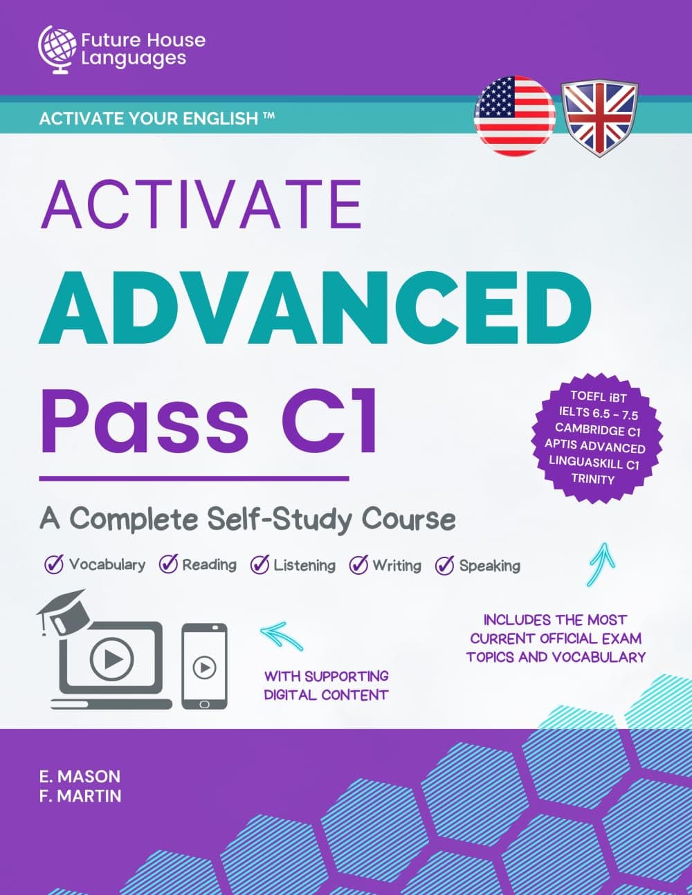 Activate Advanced C1: A Complete Self-Study Course (Activate Your English™)