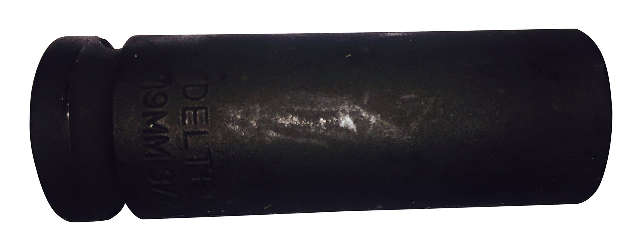 Deltec C19L 1/2 x 19 mm BC Socket Wrench - Metal