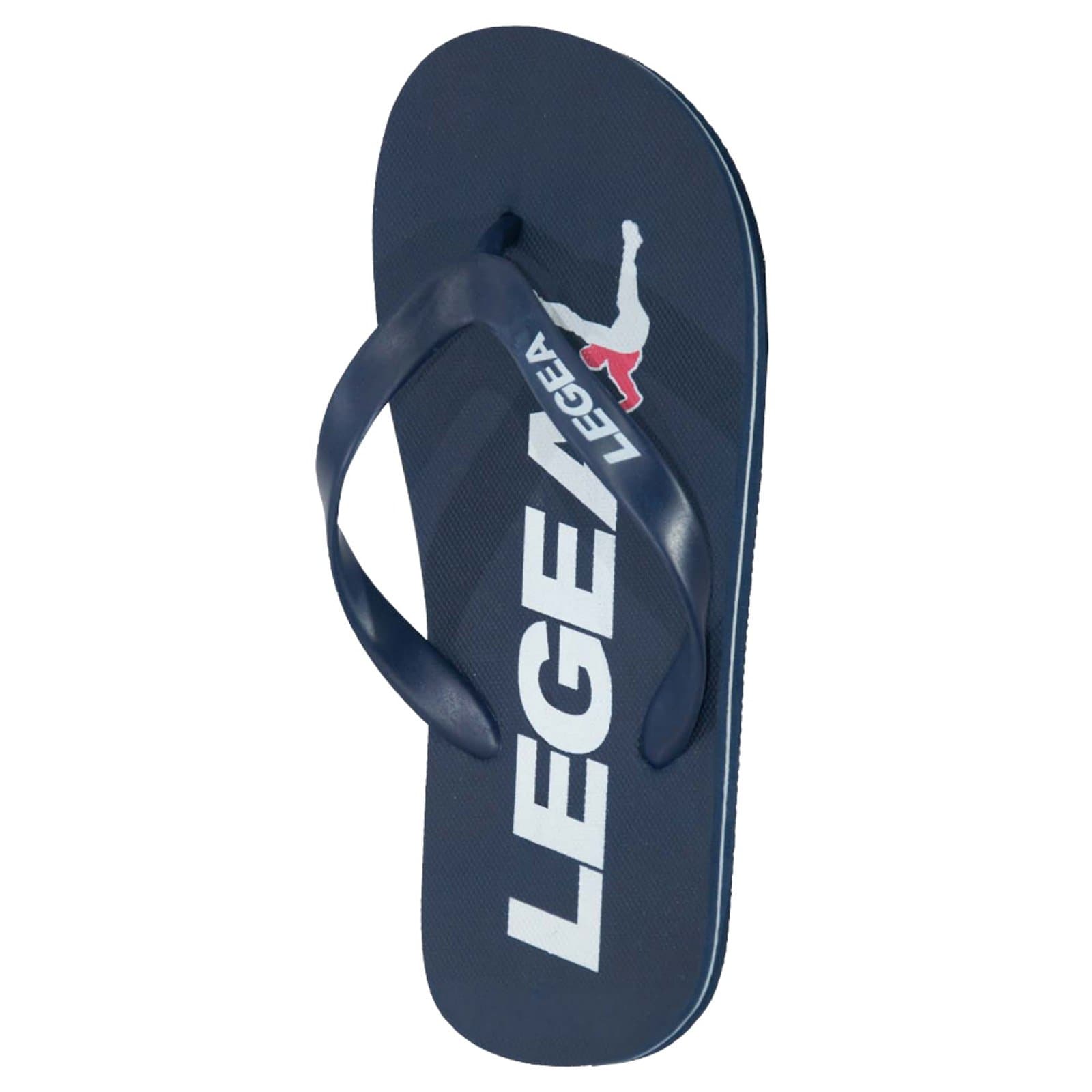 Legea MEN'S ANACONDA POOL BLUE FLIP FLOPS-WHITE-LINE SWIM COMPLETE UP SPORTS