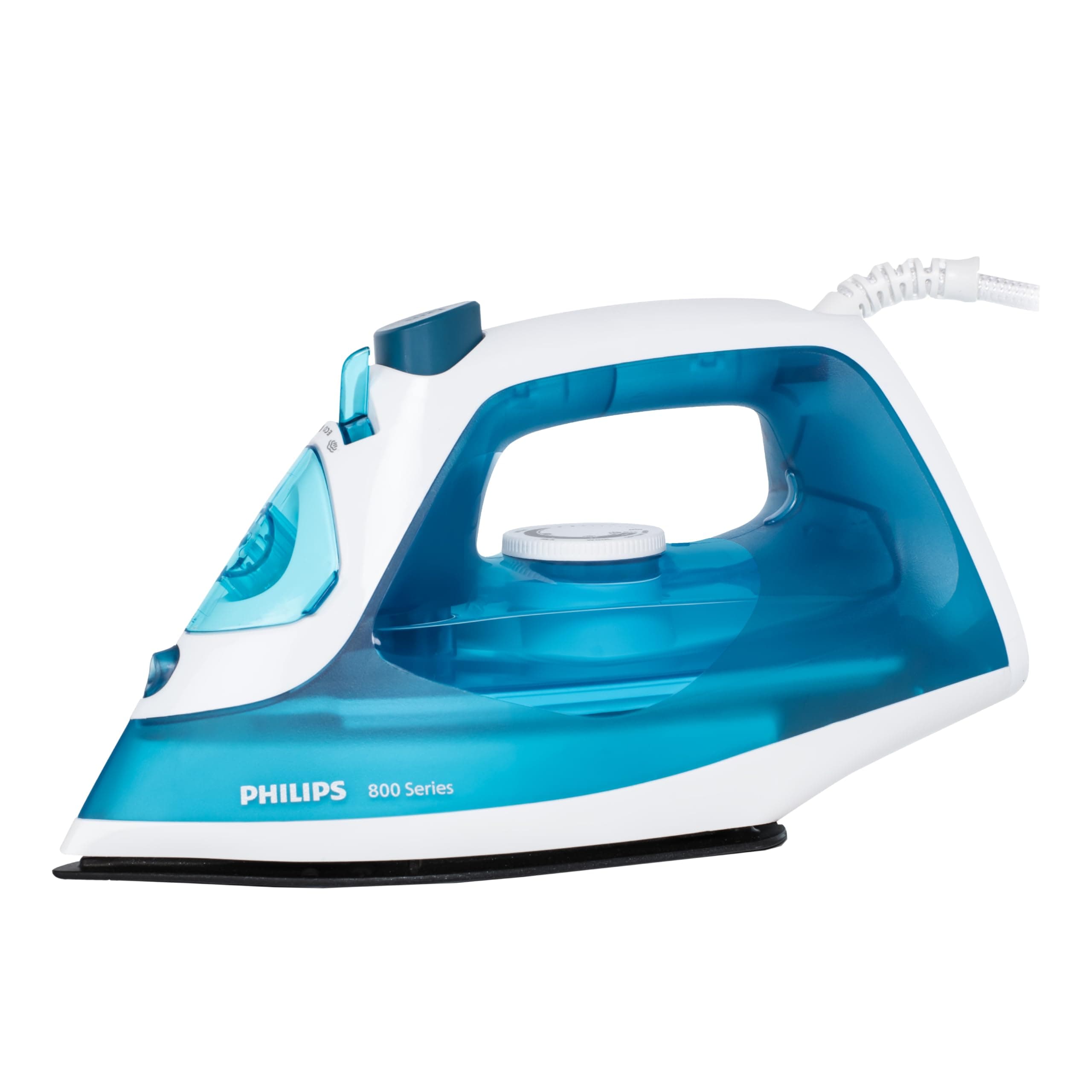 Steam Iron DST0820/20 (World no. 1 Ironing Brand) Powerful 15 gm/min Steam Output with Spray, Multilayer Coated Non stick Soleplate with 1250 Watts quick Heat up, Plastic