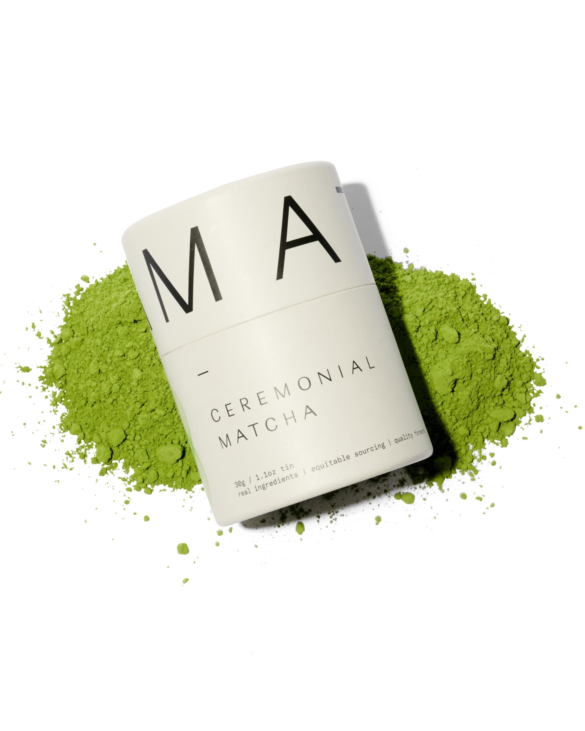 Dona First Flush Ceremonial Grade Matcha, Stone-Milled from Shizuoka, Kagoshima, and Kyoto Family Tea Estate, Hot or Iced, 1.1 Ounce Airtight Sealed Tin