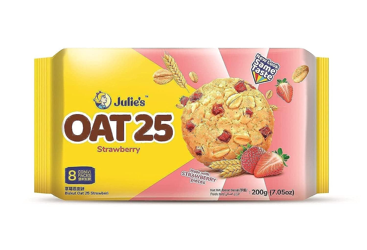 JULIE'S Oat 25 Strawberry 200G