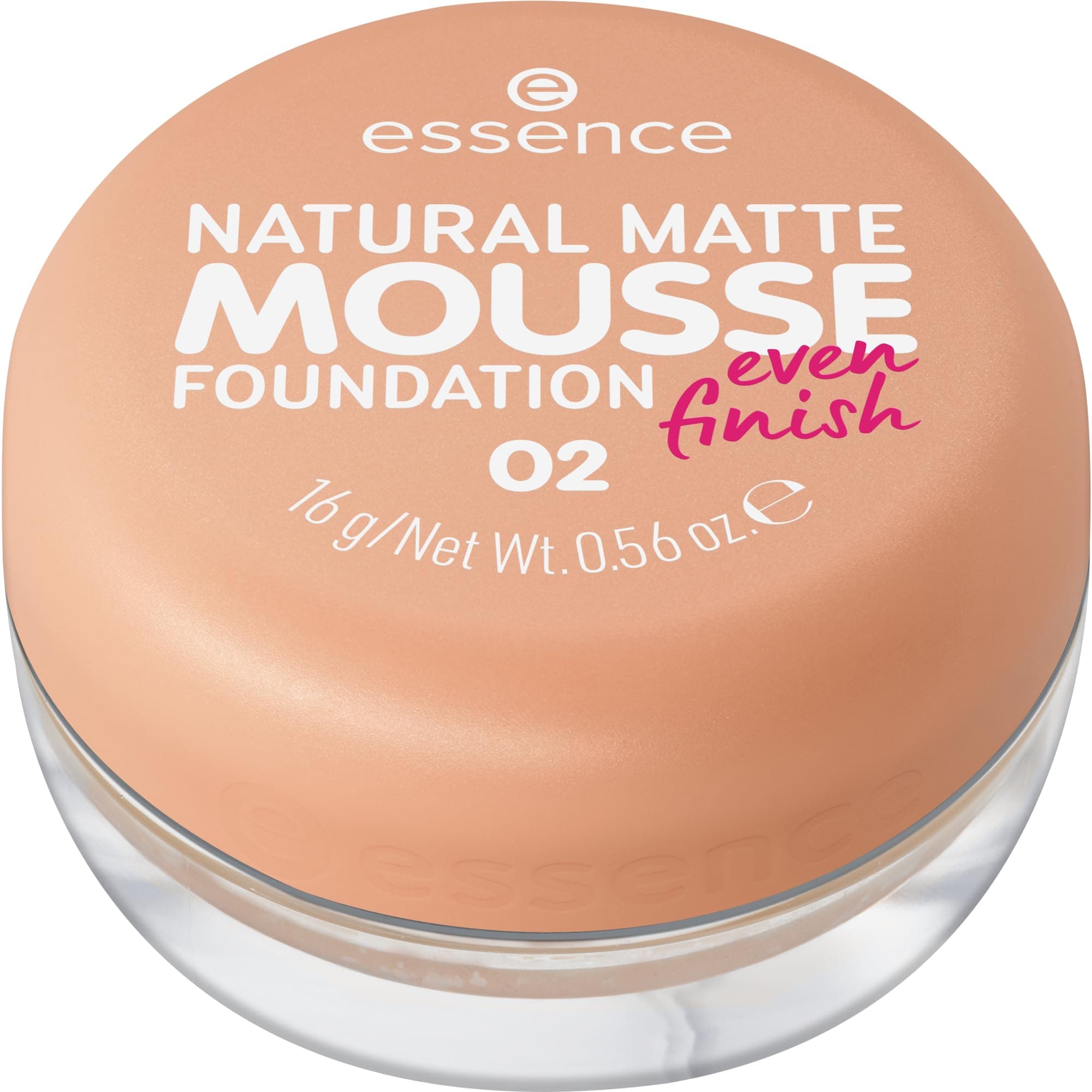 Cosmetics NATURAL MATTE MOUSSE FOUNDATION, mattifying, covering, express result, matte (16g)