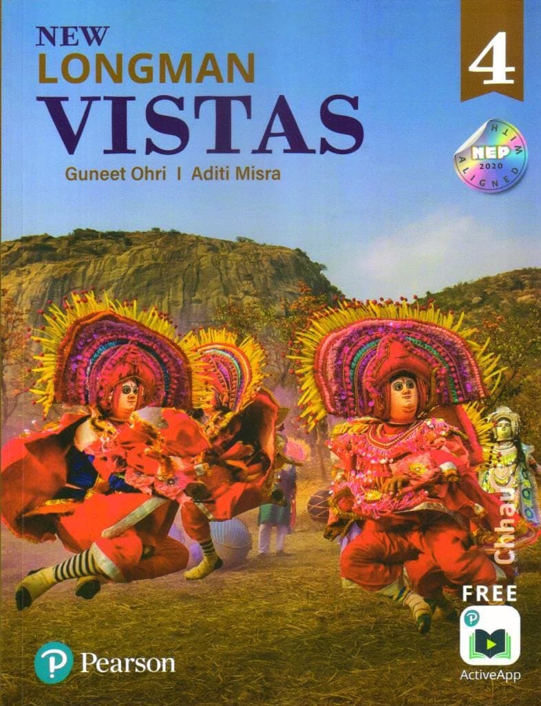 Pearson New Longman Vistas Book 4