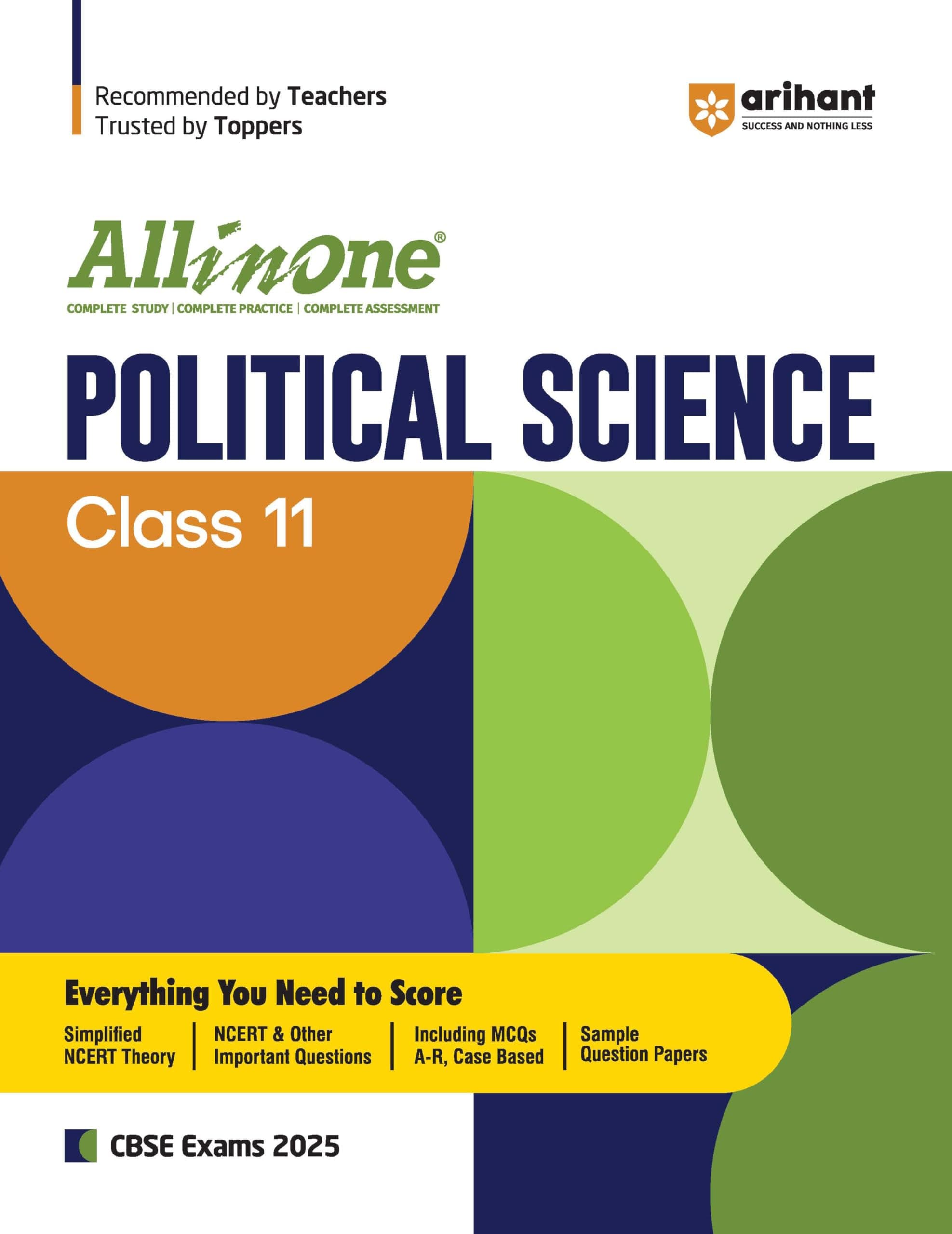 (OLD Edition) All In One Political Science 11th Class