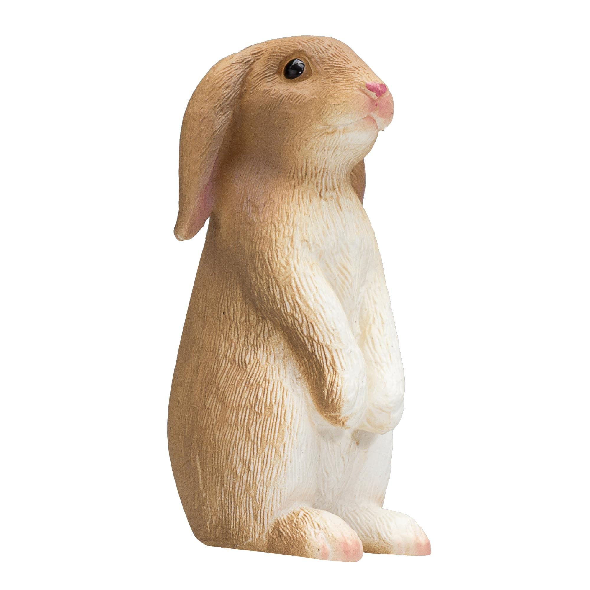 â MOJO â Rabbit Sitting Figurine | Hand-Painted Toy Figure | Farmland Collection | True to Life & Highly Detailed | Designed in UK