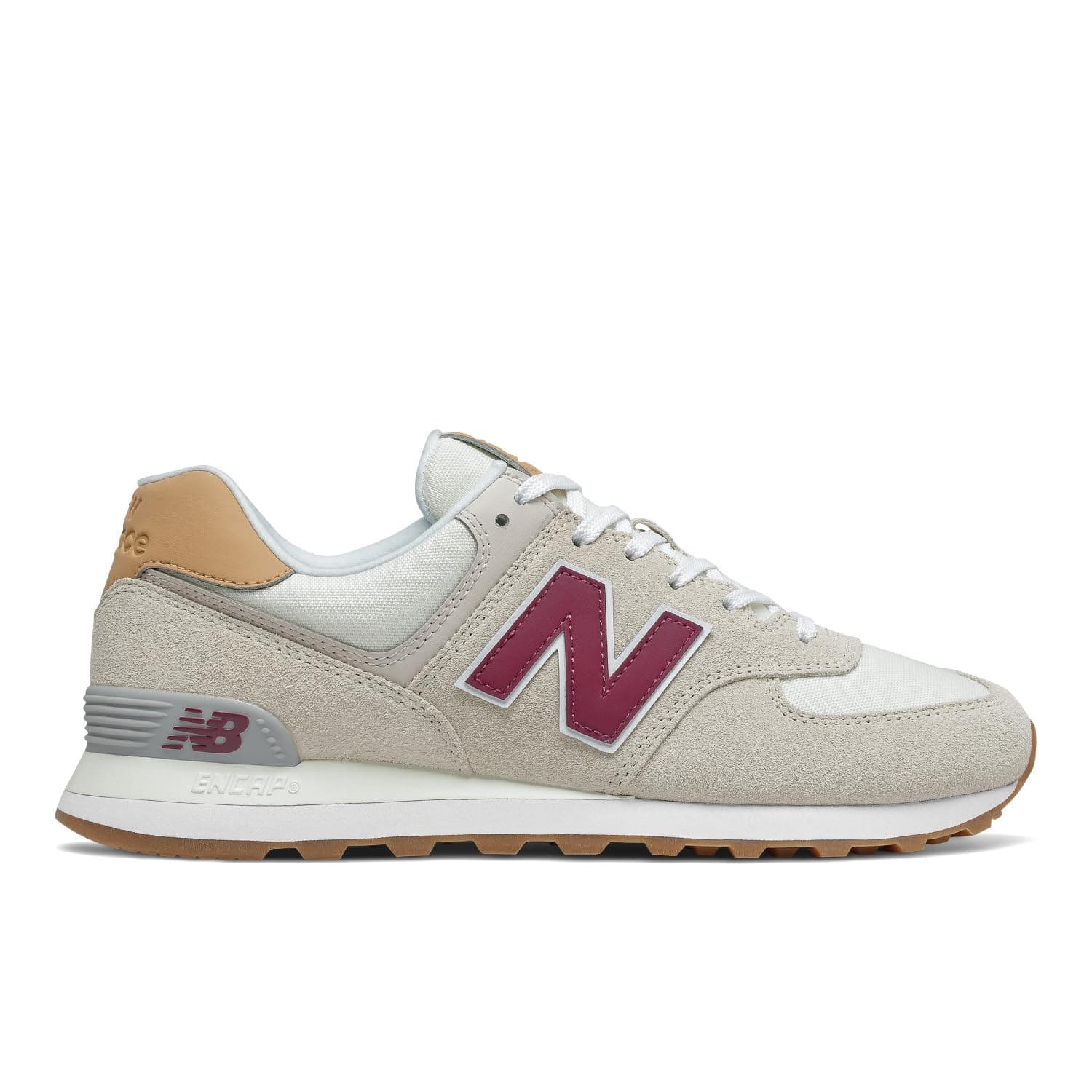 new balance Men 574 Beige Sneakers (ML574NR2)