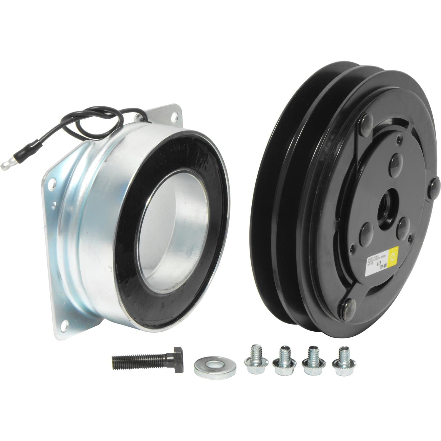 York Models 1 Wire 2 Grooves 12 Volt A/C AC Compressor Clutch Assembly