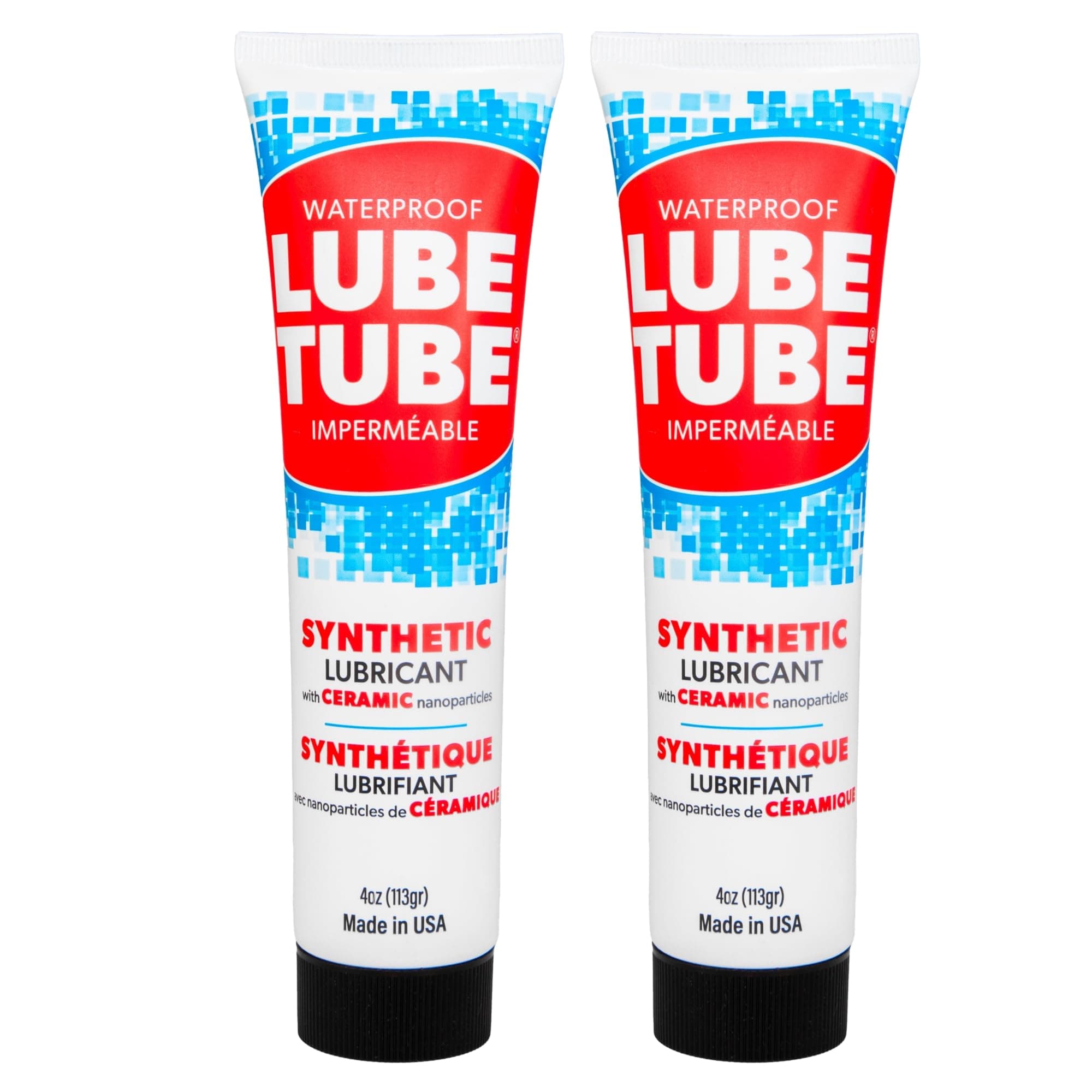 Lube tube 2-Pack: 4oz Pool/Spa O-Ring Lubricant (Service Tech Size)