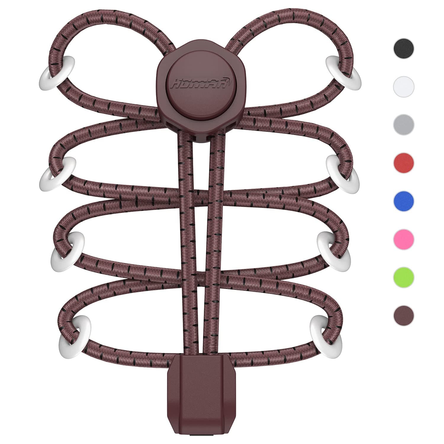 Elastic No Tie Shoe Laces Stretch Tieless Shoe Laces for Sneakers No Tie Shoelaces Elastic Laces for Adults and Kids