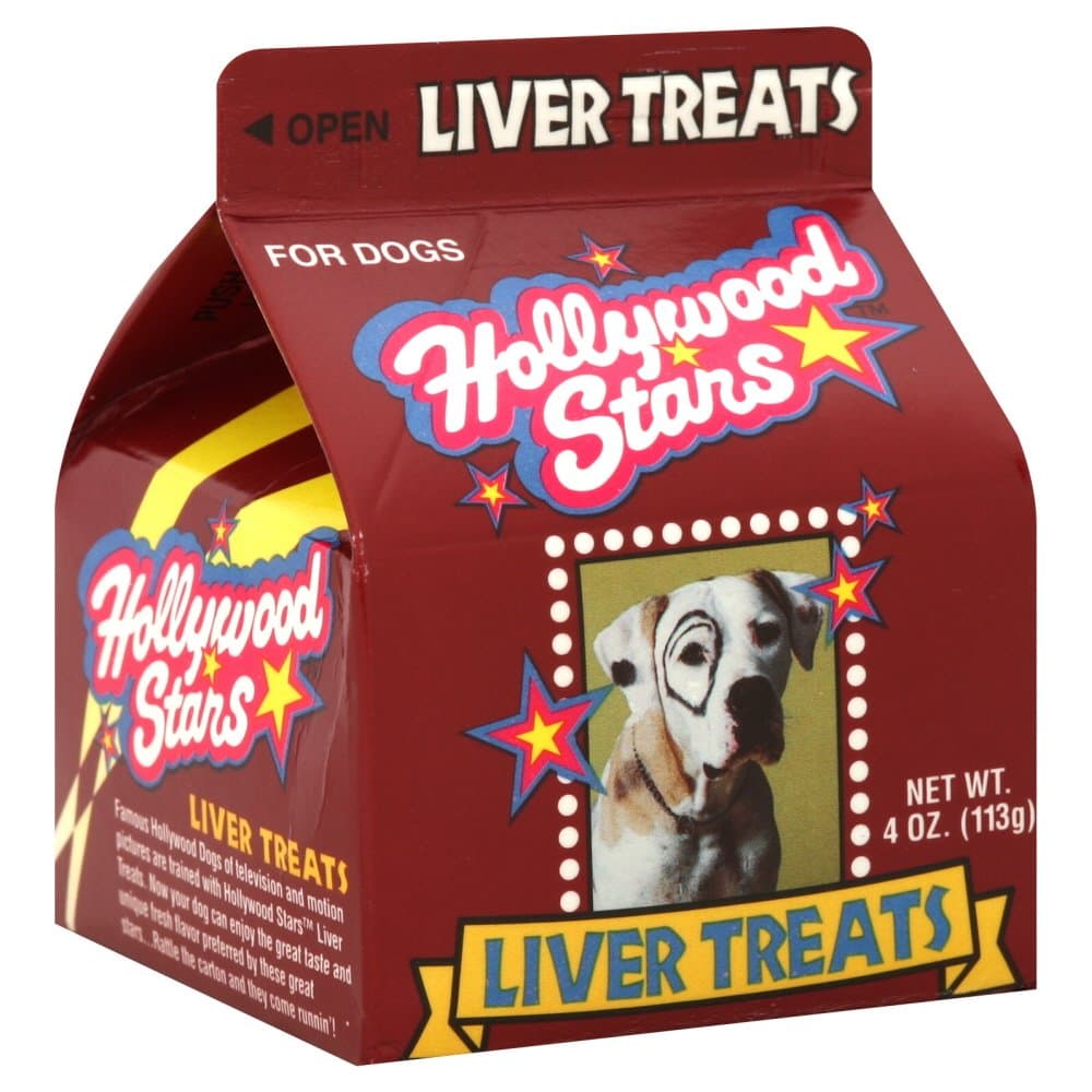 Inc Pet, Treats, Liver, 4-Ounce (Pack Of 8)